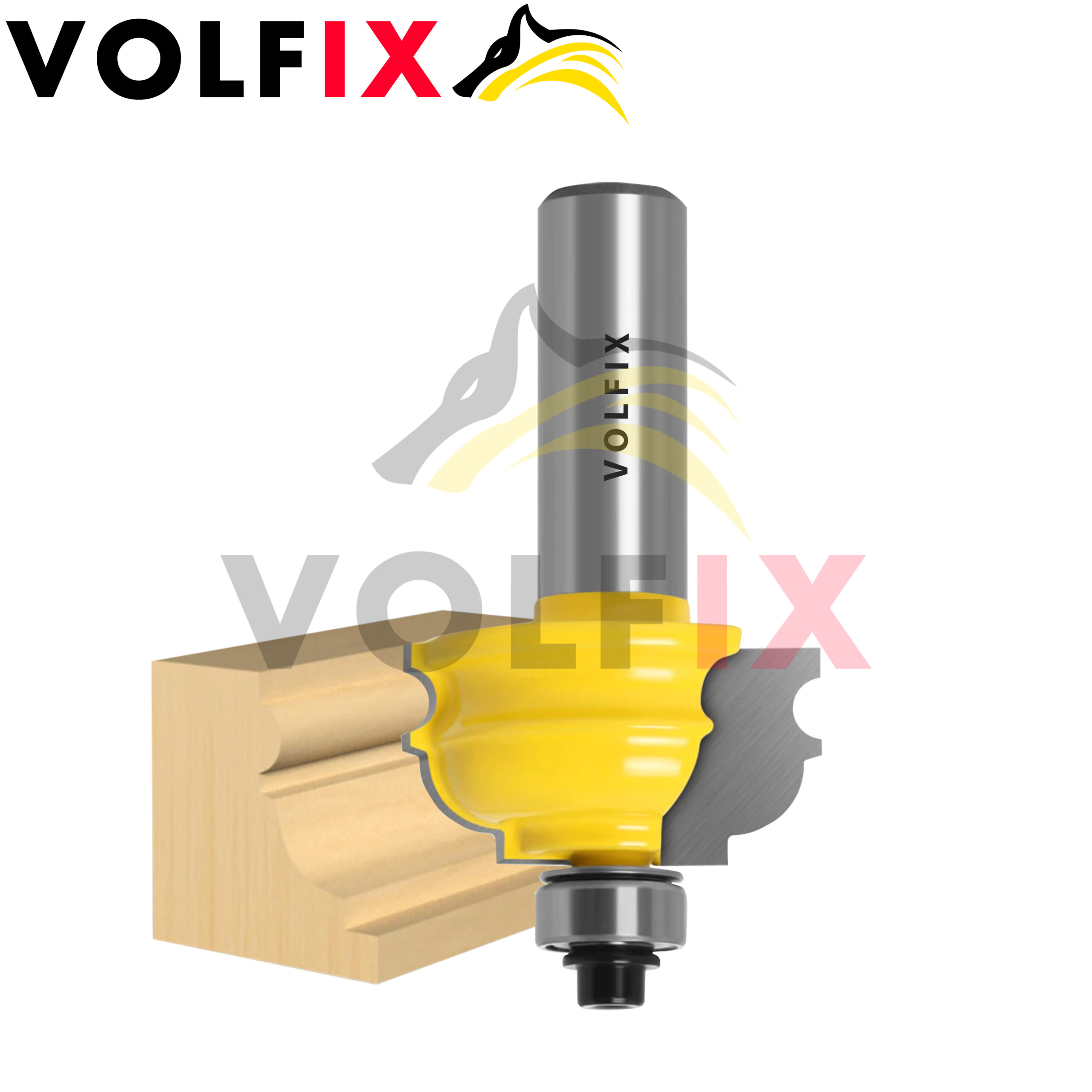 Фігурна кромкова фреза VOLFIX FZ-120-217 d12