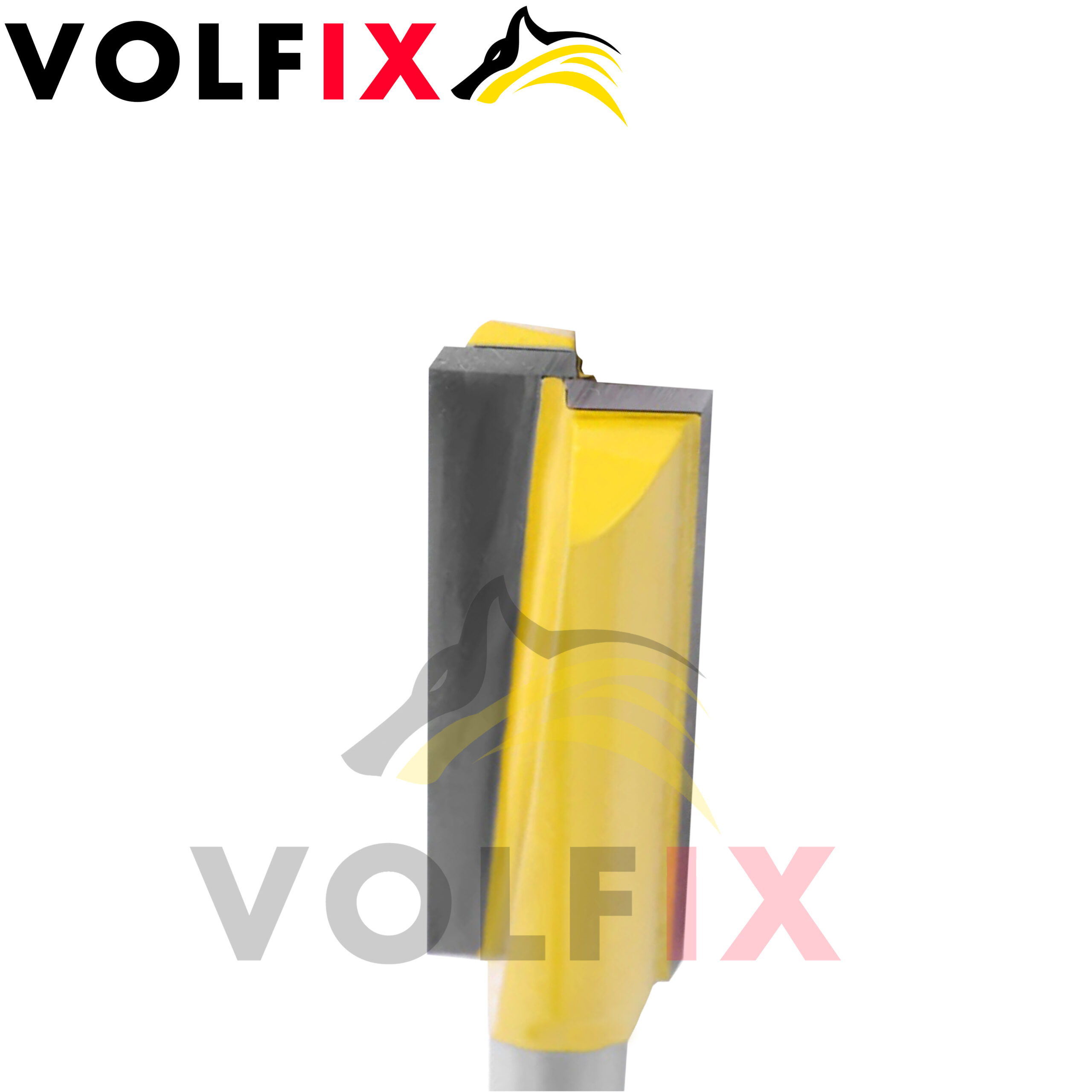 D18 d12 H130 h76 погружна прямая пазова фреза VOLFIX FZ-130 D18 d12