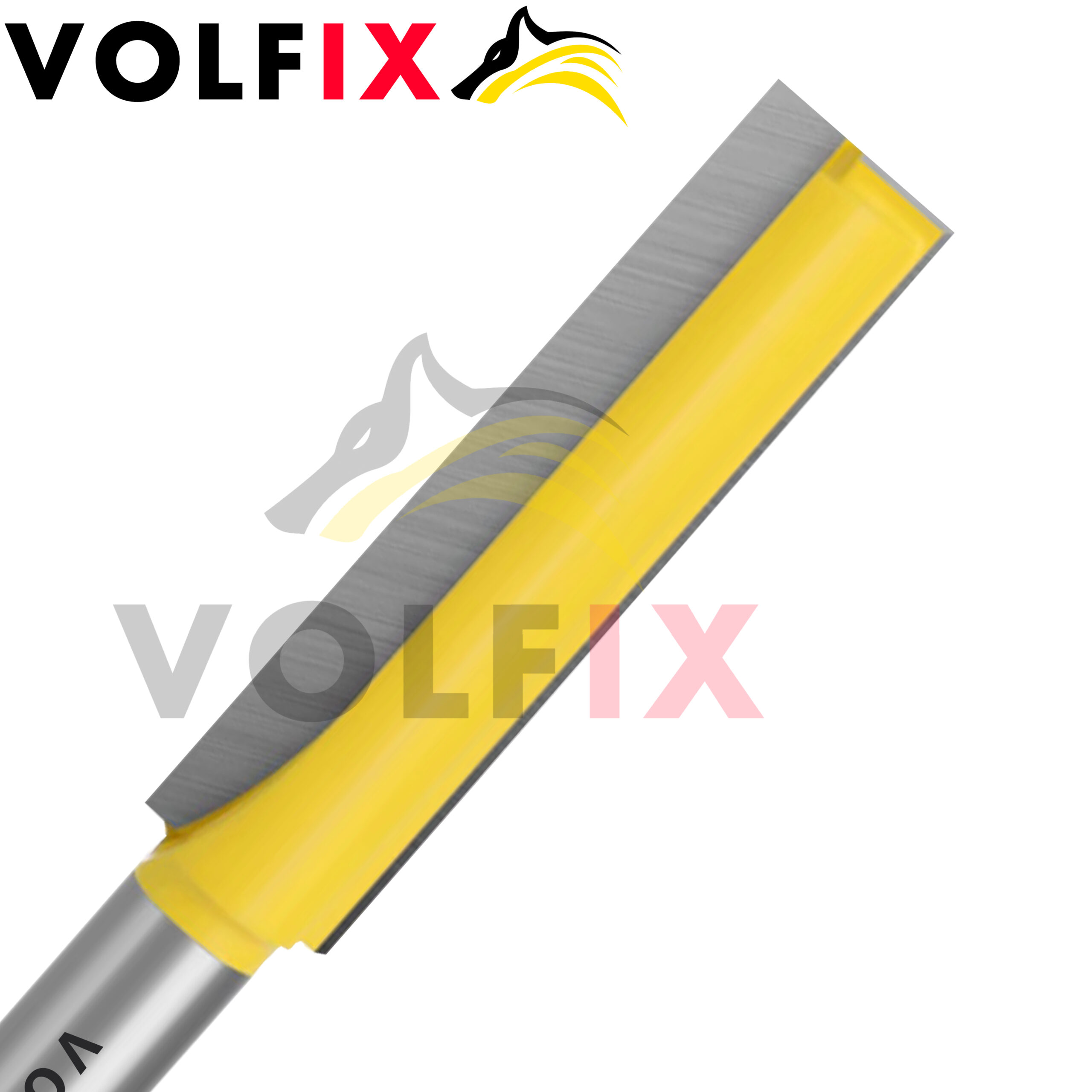 D18 d12 H130 h76 погружна прямая пазова фреза VOLFIX FZ-130 D18 d12