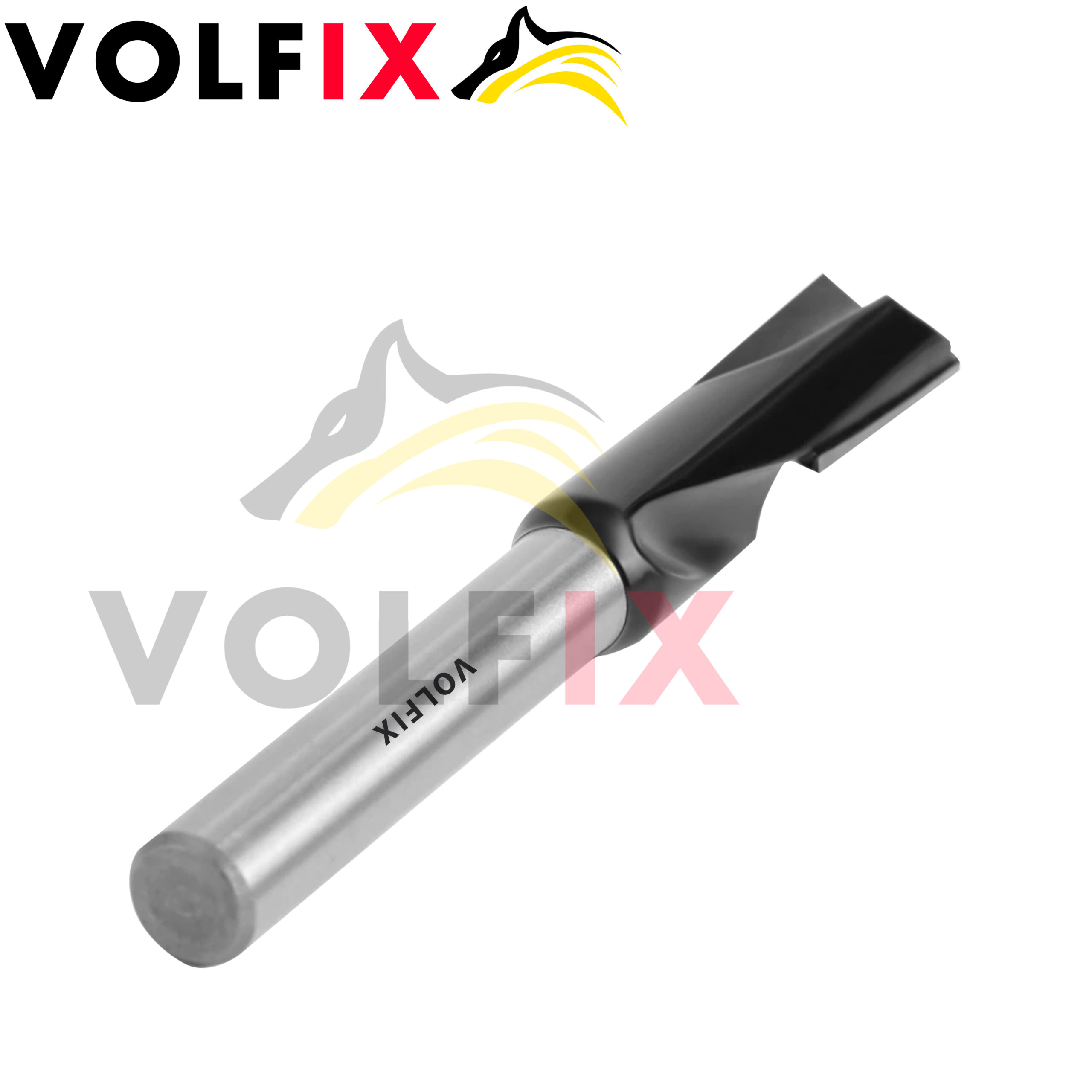 D18 d12 H140 h35 погружна пряма пазовая фреза VOLFIX FZ-140 D18 d12