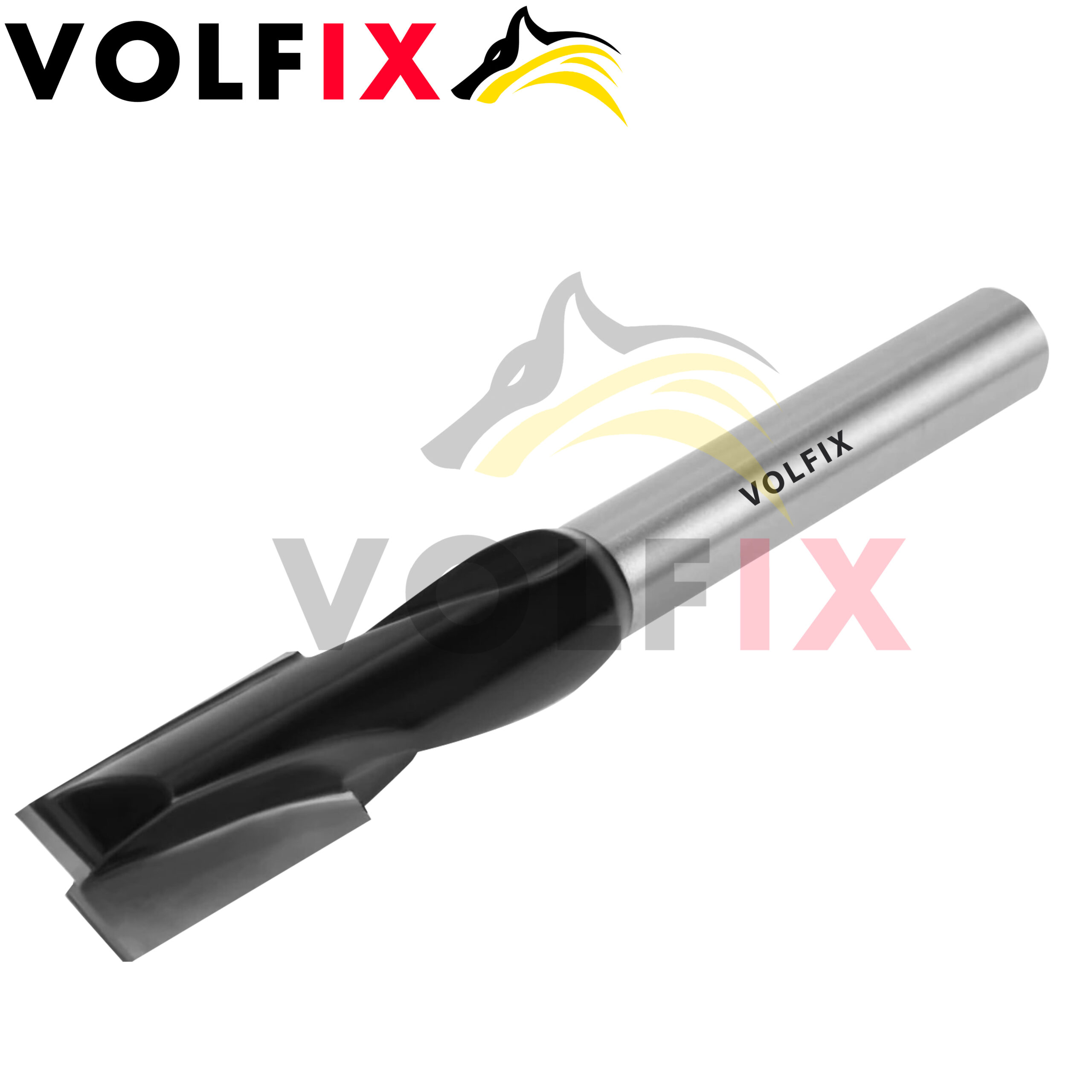 D18 d12 H140 h35 погружна пряма пазовая фреза VOLFIX FZ-140 D18 d12
