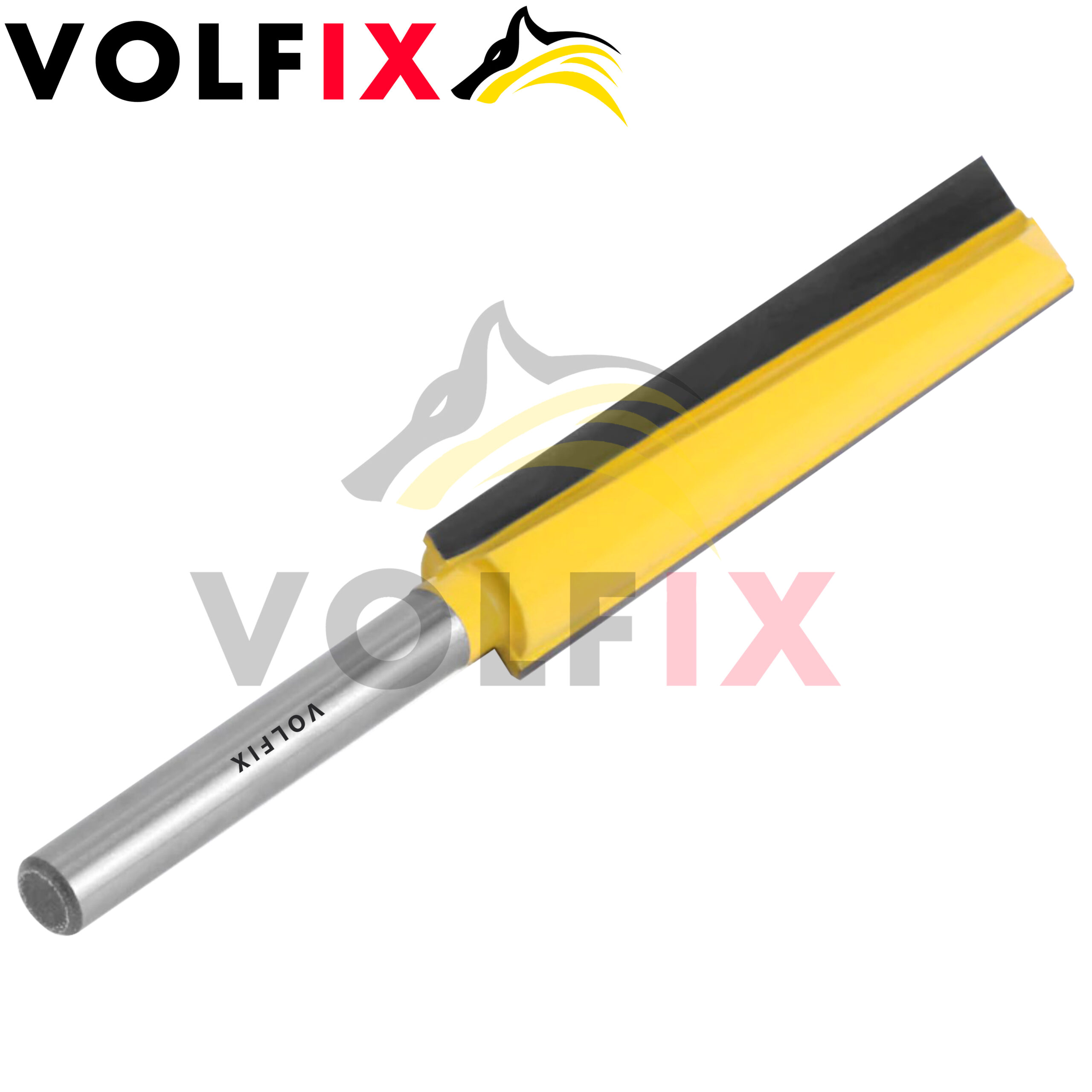 D16 h76 H130 d8 фреза для врізання замка VOLFIX FZ-130 D16 d8