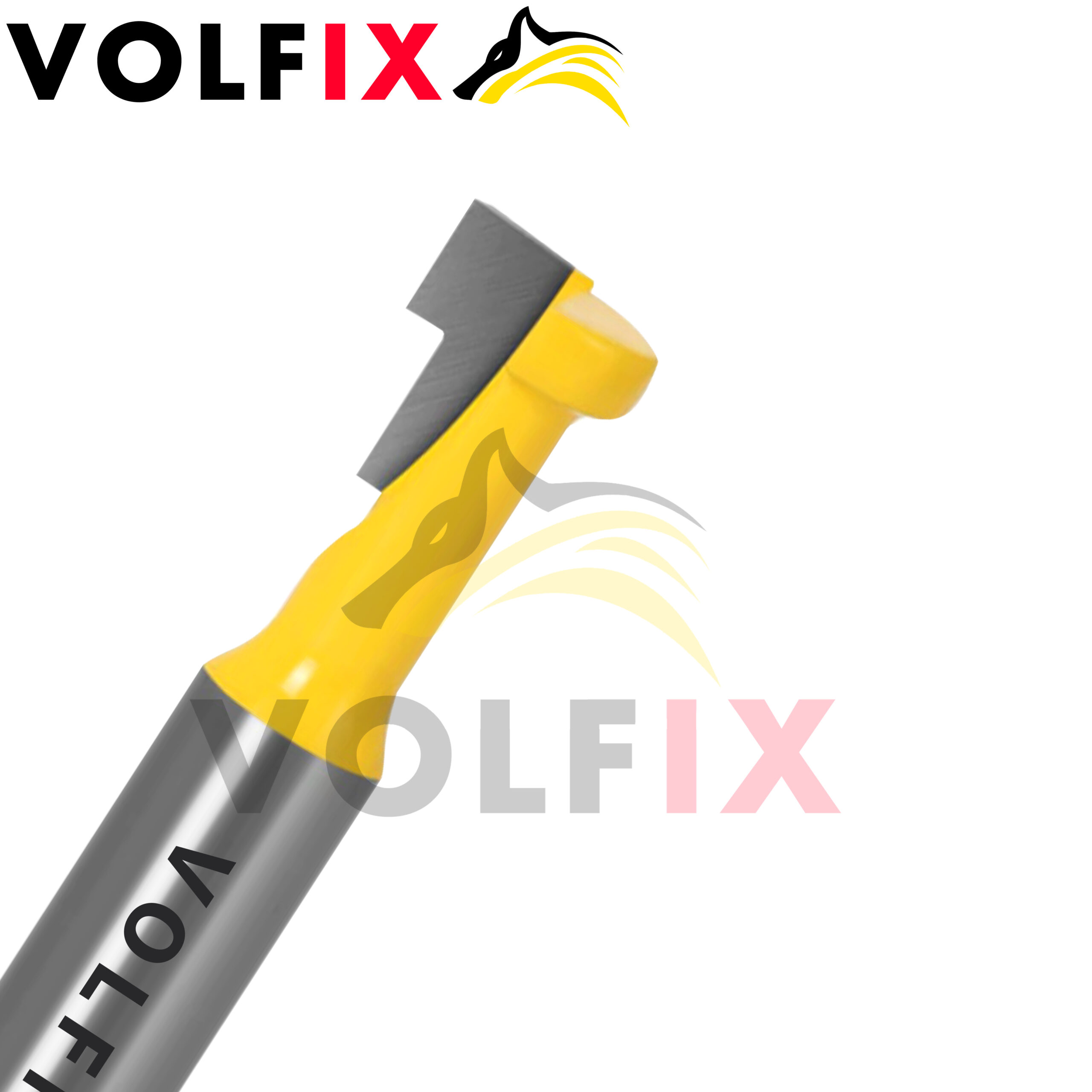 Т-образна пазовая фреза VOLFIX FZ-120-350 d8 D9