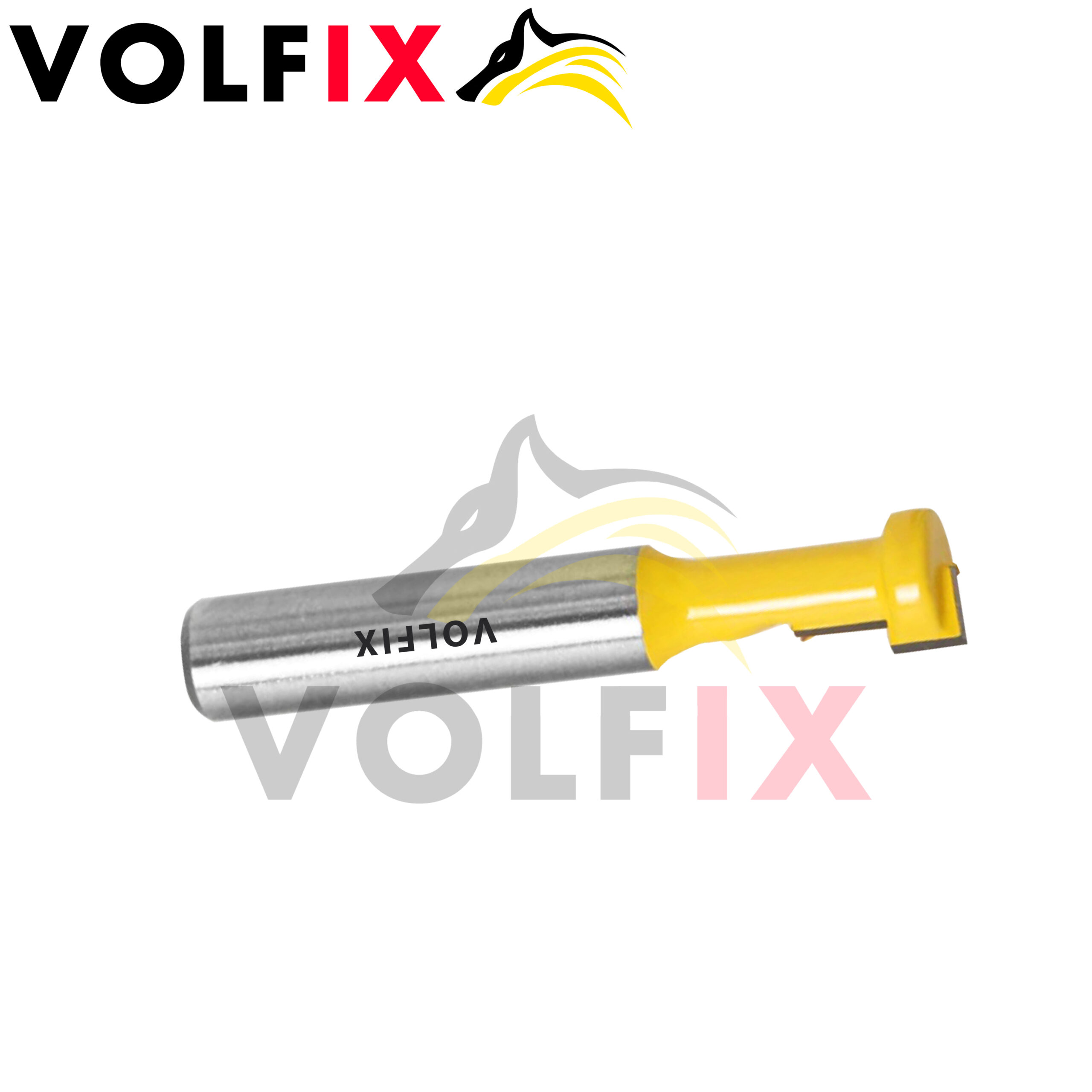 Т-образна пазовая фреза VOLFIX FZ-120-350 d8 D9