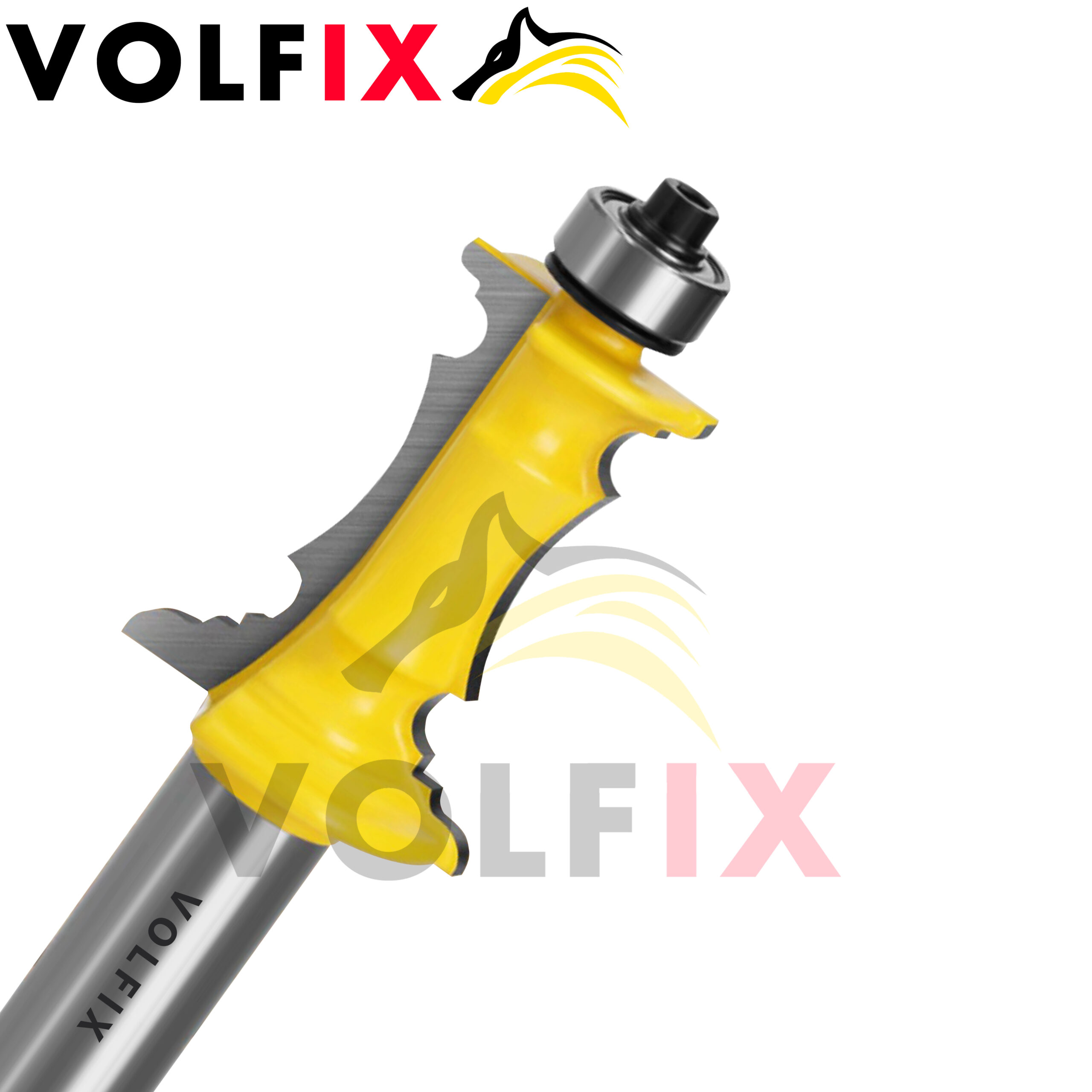 Фігурна кромкова фреза VOLFIX FZ-120-215 d12 h38