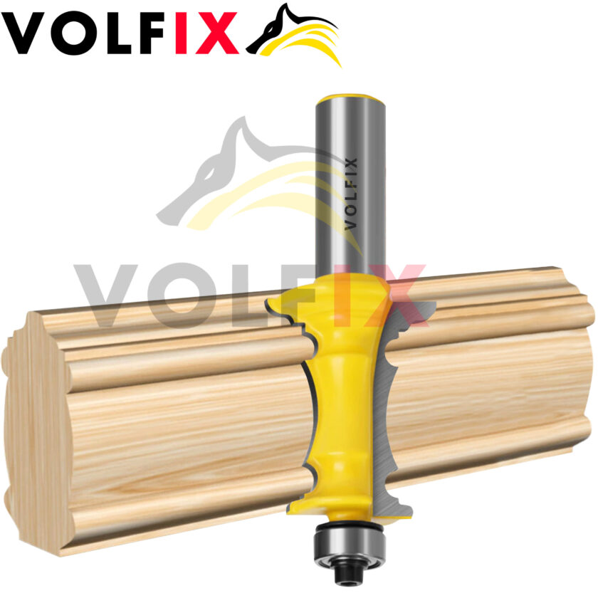 Фреза фігурна кромкова VOLFIX FZ-120-215 d12 h38