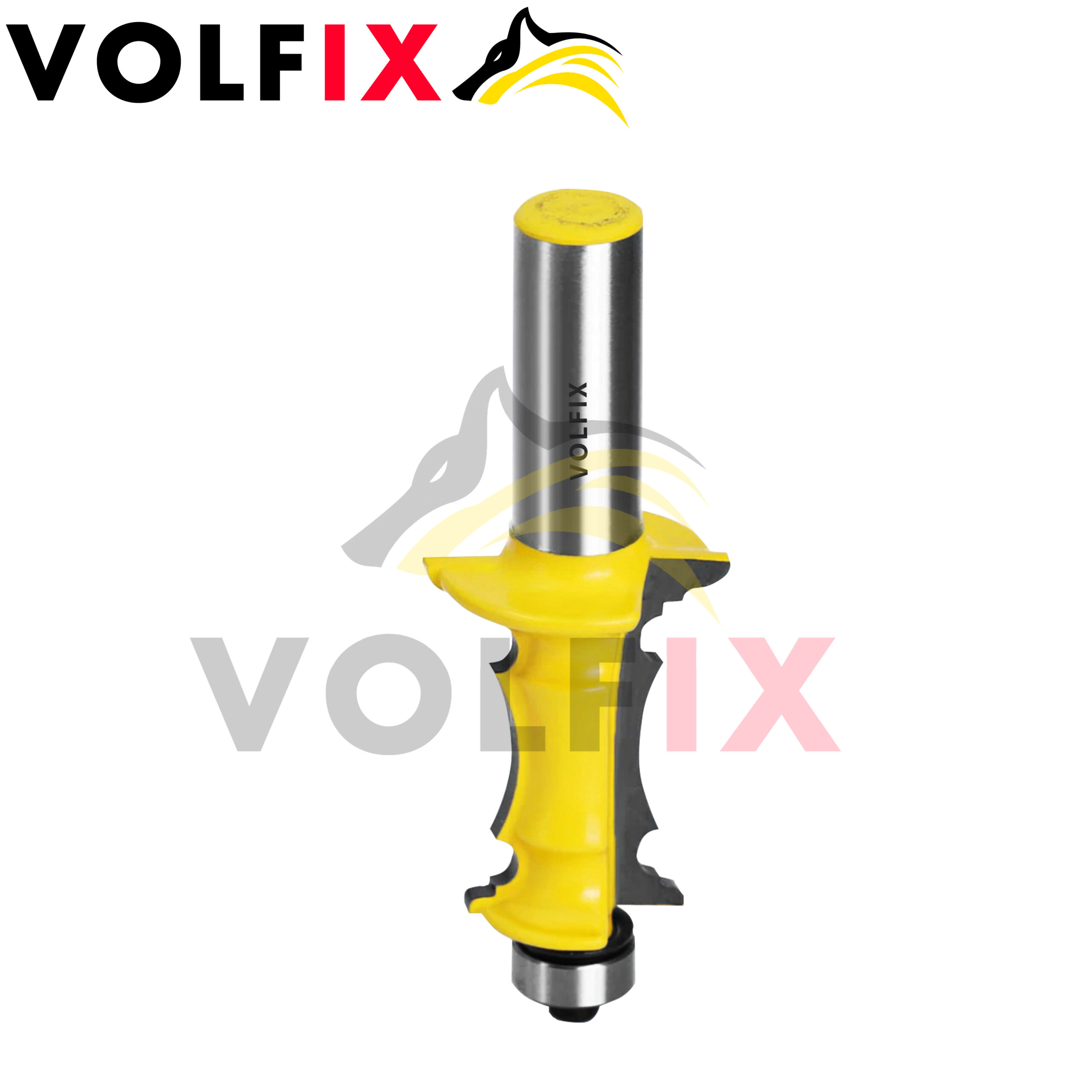 Фігурна кромкова фреза VOLFIX FZ-120-215 d12 h38