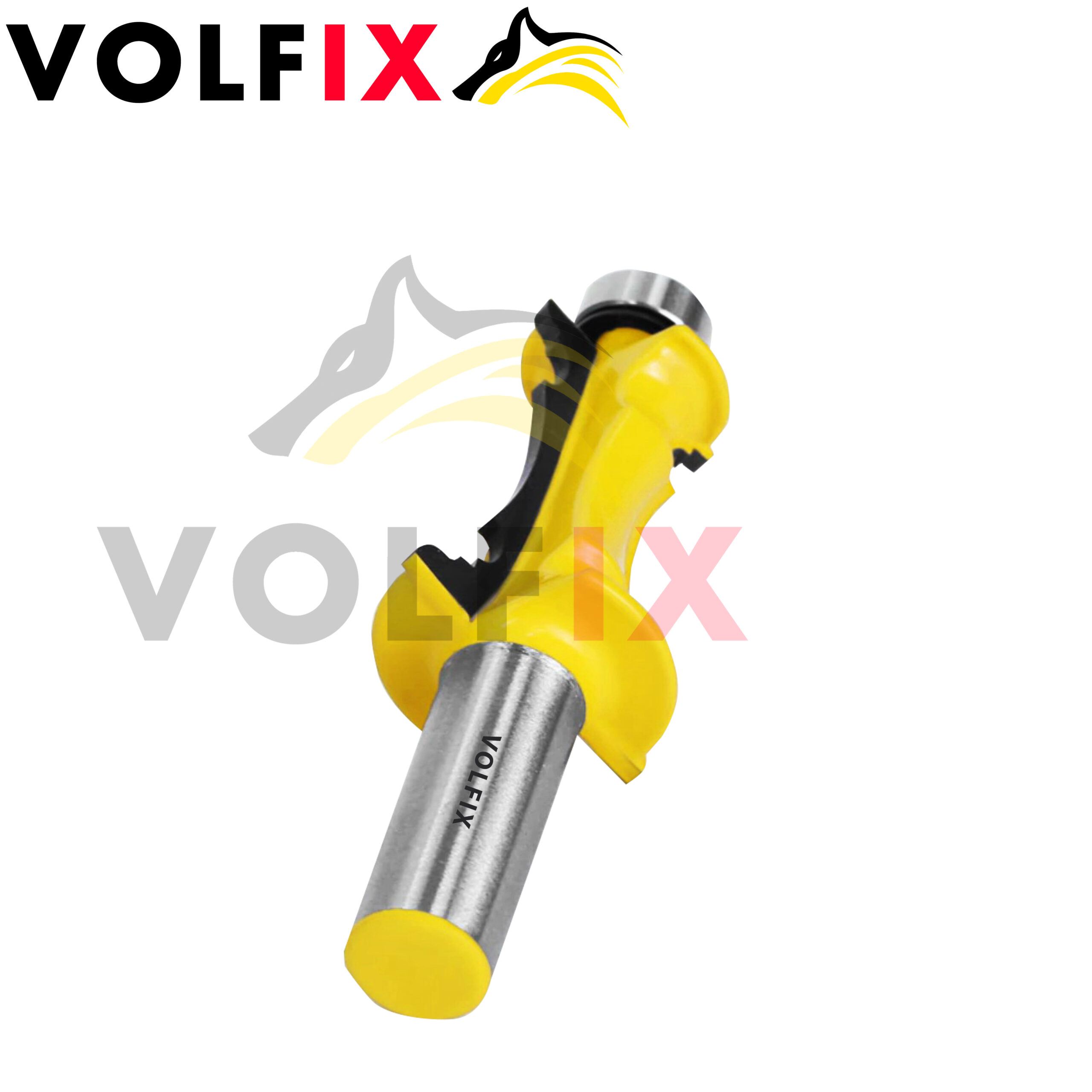 Фігурна кромкова фреза VOLFIX FZ-120-215 d12 h38
