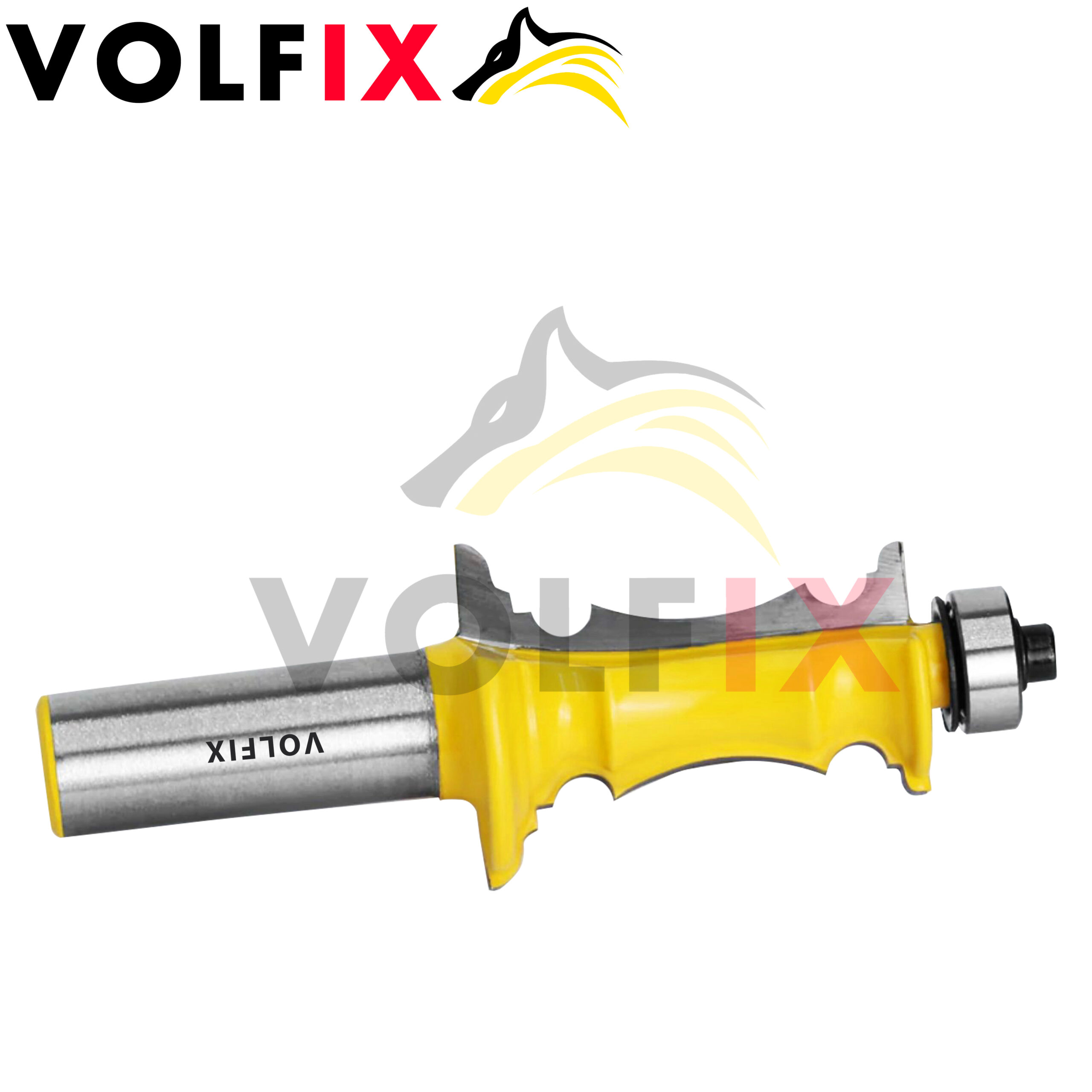 Фігурна кромкова фреза VOLFIX FZ-120-215 d12 h38