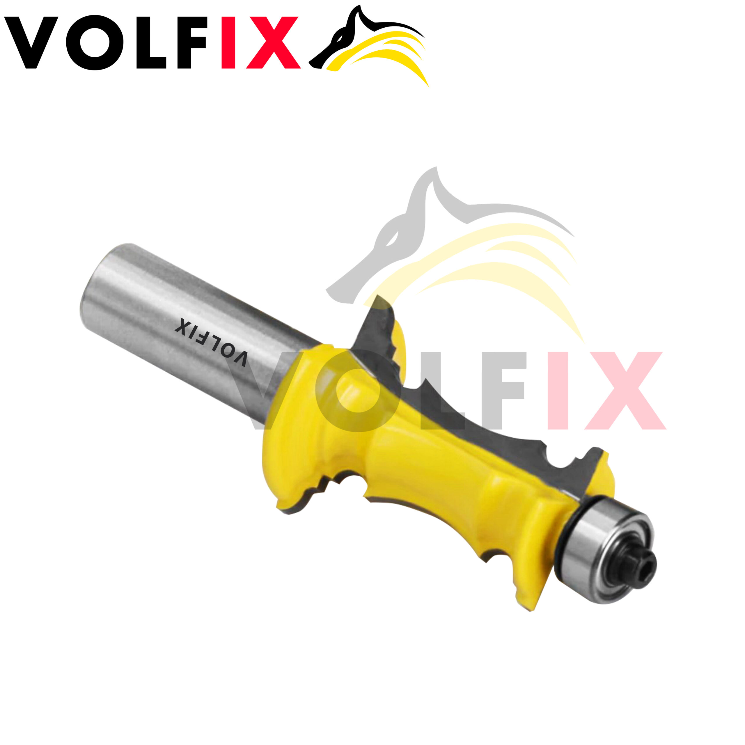 Фігурна кромкова фреза VOLFIX FZ-120-215 d12 h38