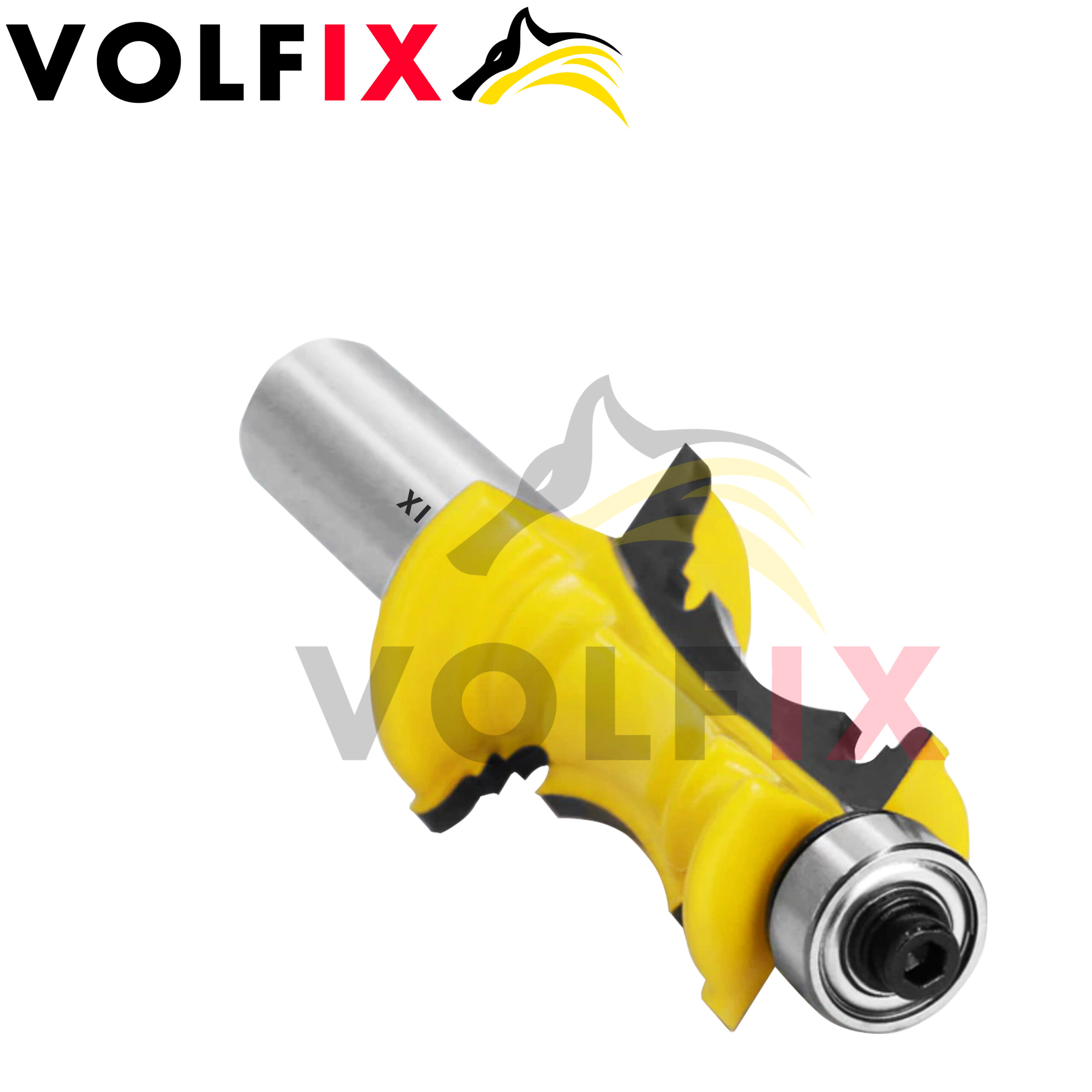 Фігурна кромкова фреза VOLFIX FZ-120-215 d12 h38