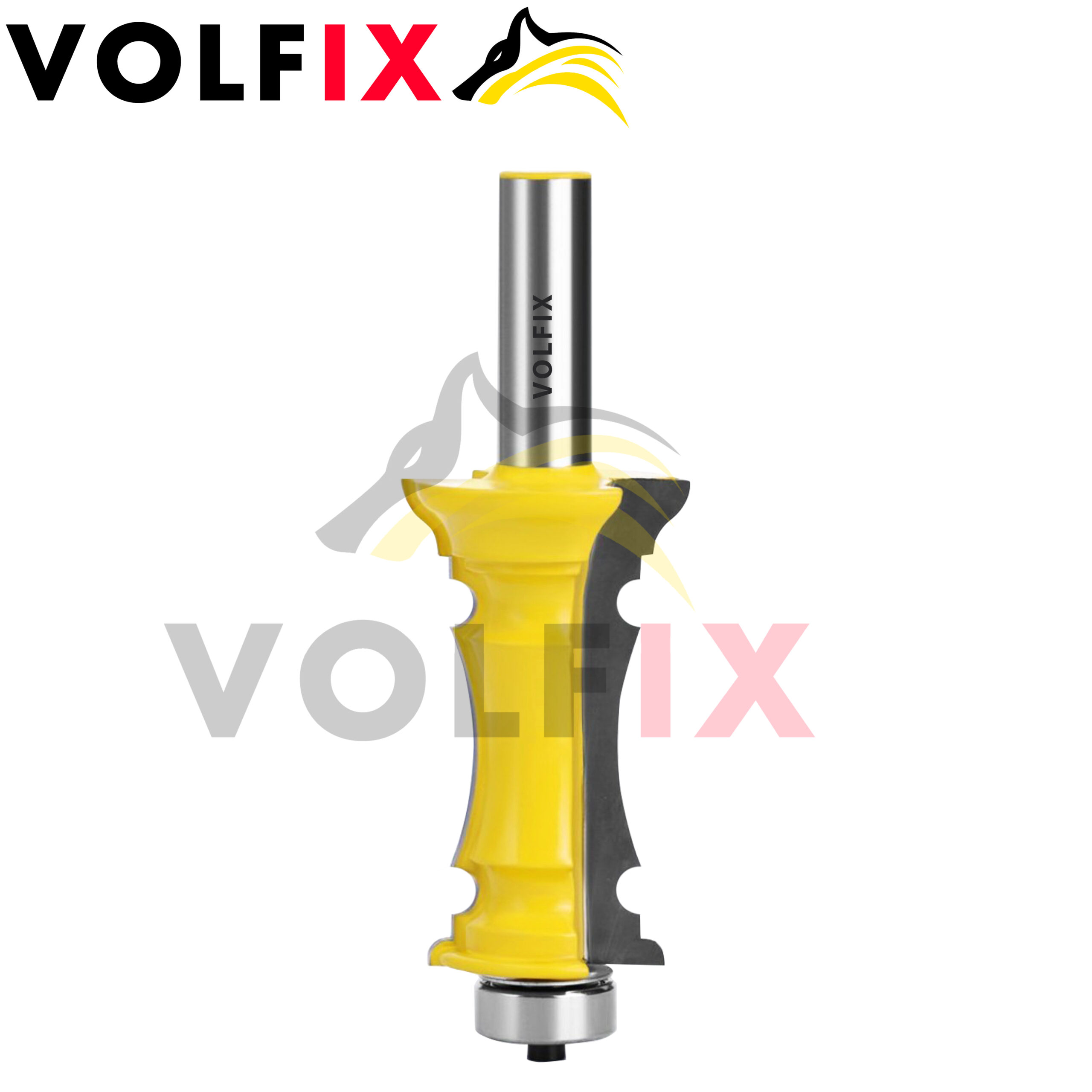 Фігурна кромкова фреза VOLFIX FZ-120-215 d12 h64