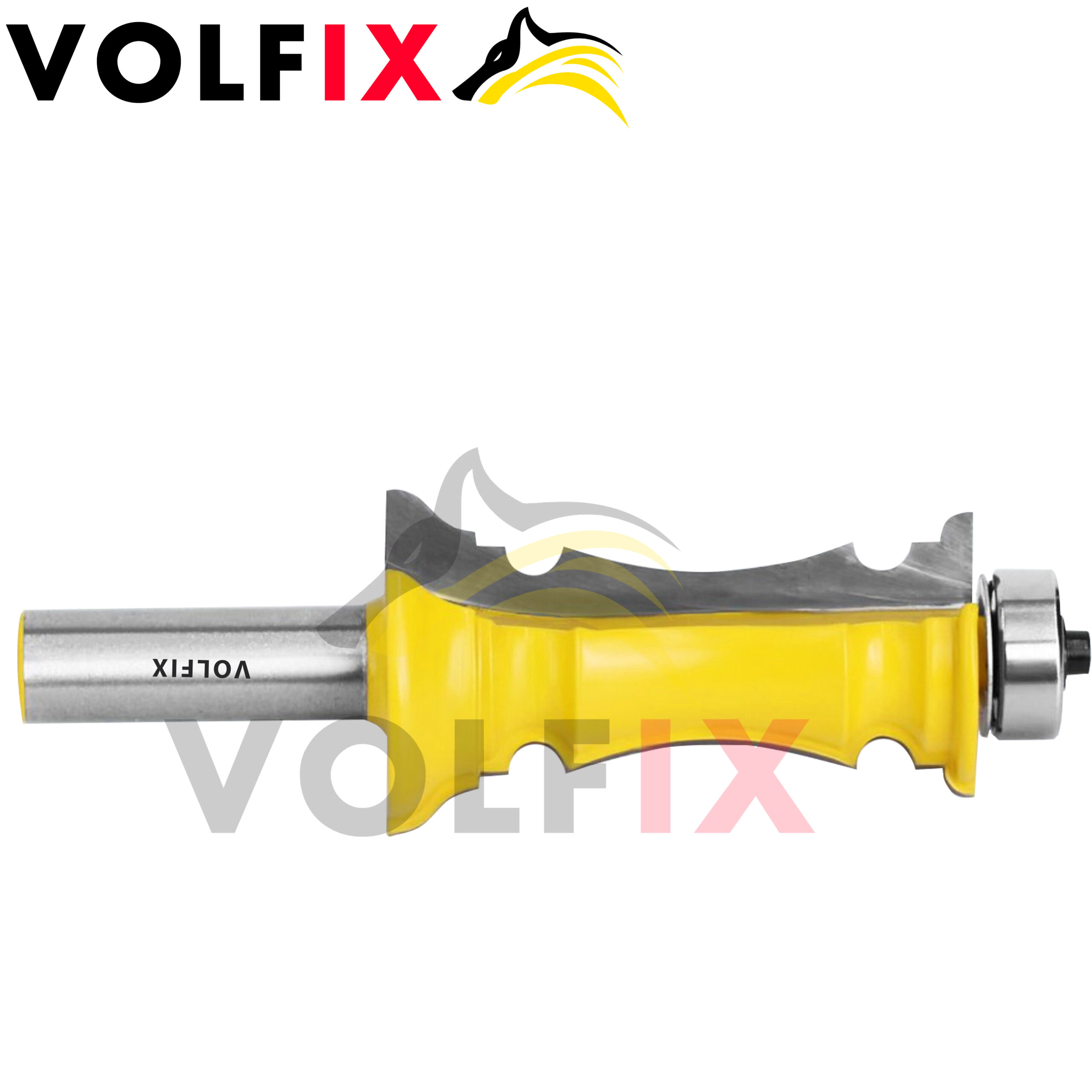 Фігурна кромкова фреза VOLFIX FZ-120-215 d12 h64