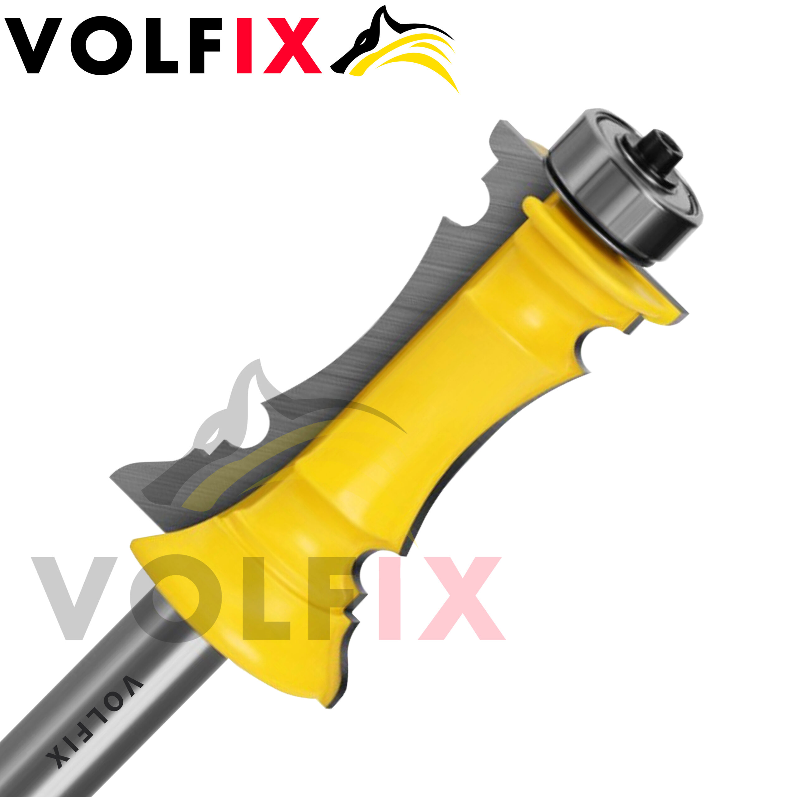 Фігурна кромкова фреза VOLFIX FZ-120-215 d12 h64