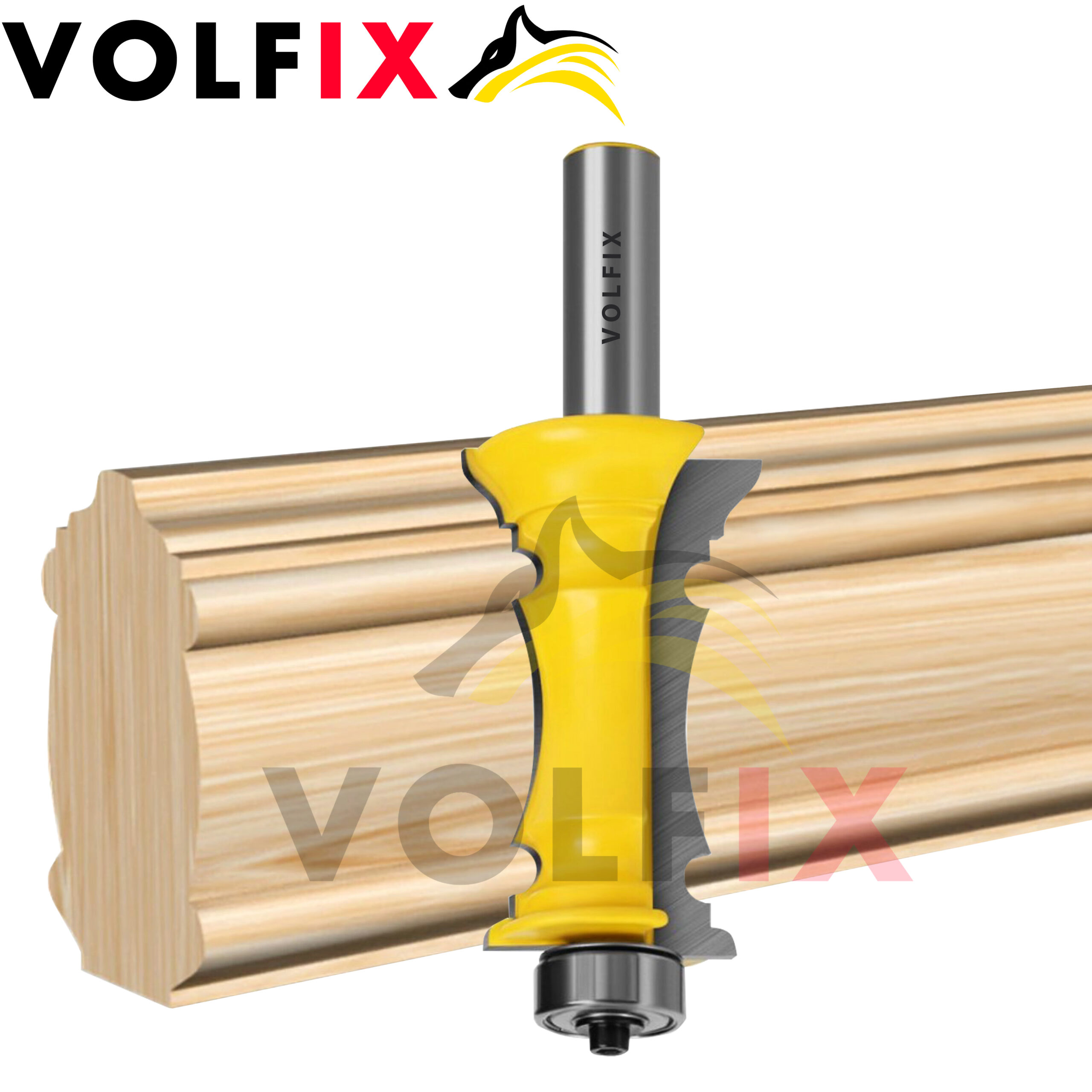 Фігурна кромкова фреза VOLFIX FZ-120-215 d12 h64