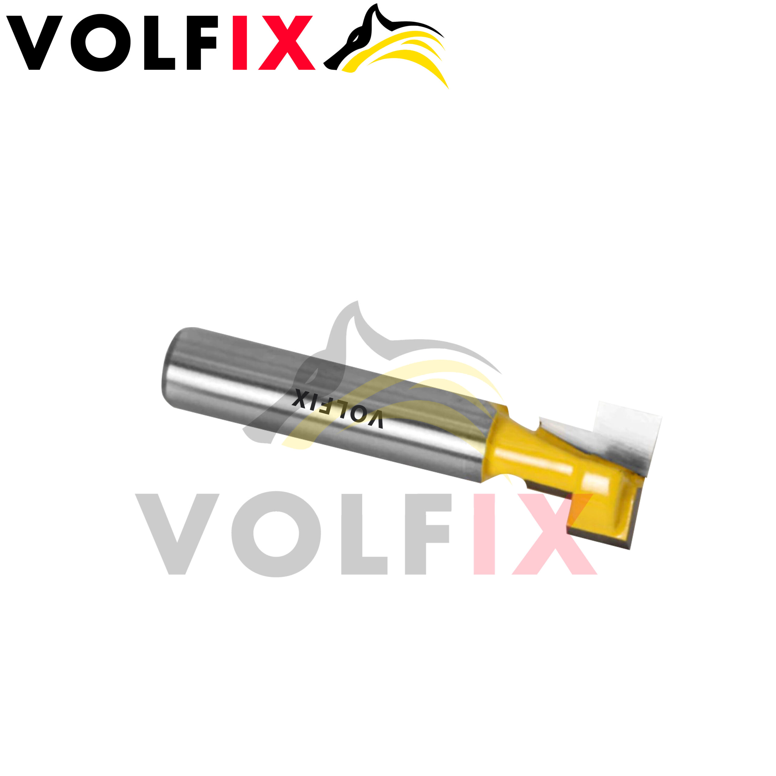 Т-образна пазовая фреза VOLFIX FZ-120-352 d8 D12,7