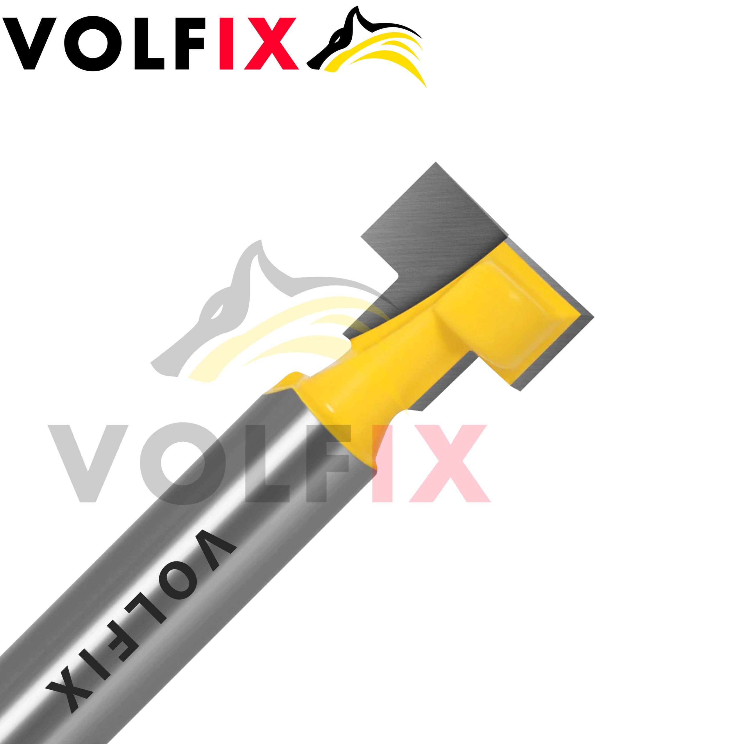 Т-образна пазовая фреза VOLFIX FZ-120-352 d8 D12,7