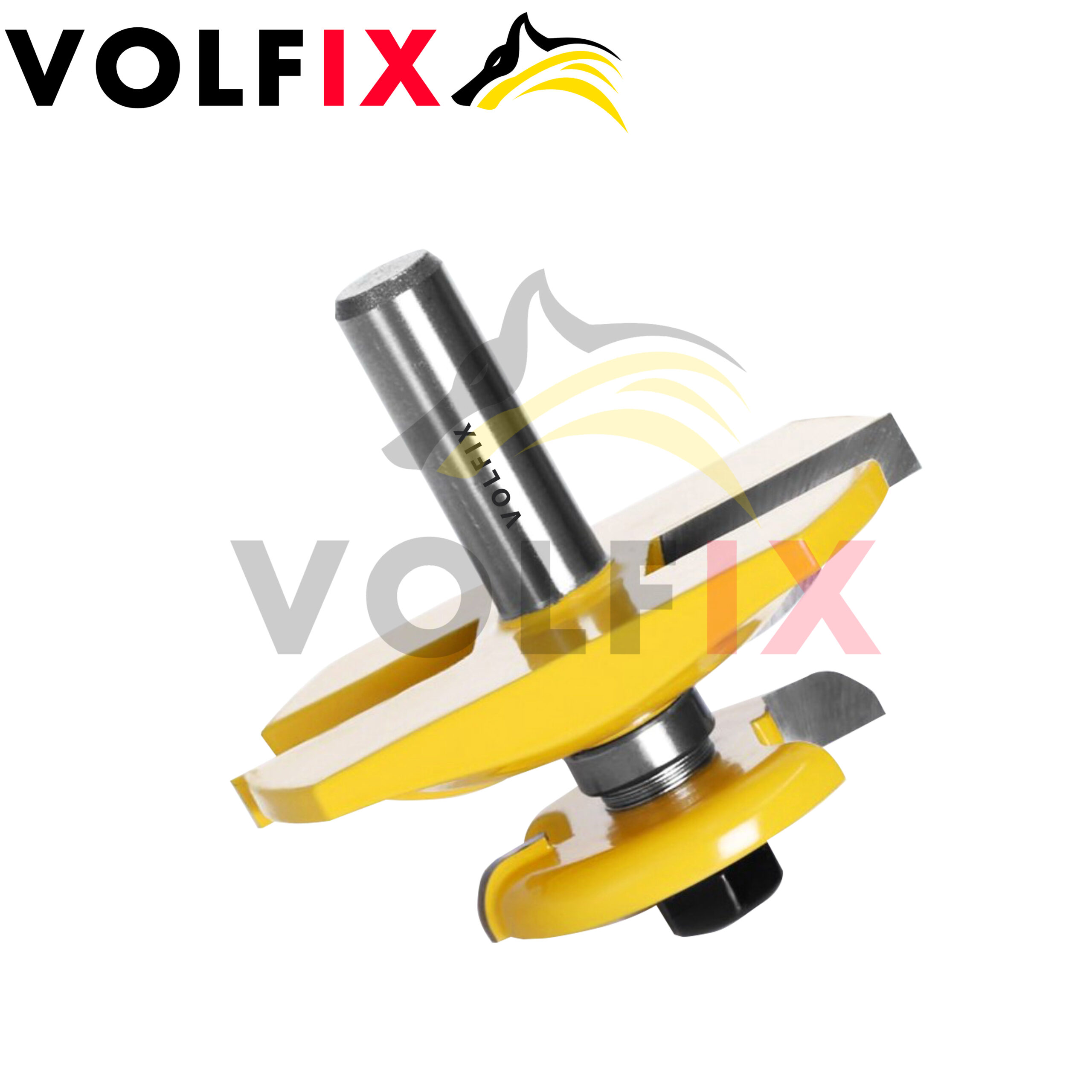 Фігірейна двостороння фреза VOLFIX FZ-120-931 d12 для виготовлення фільонки