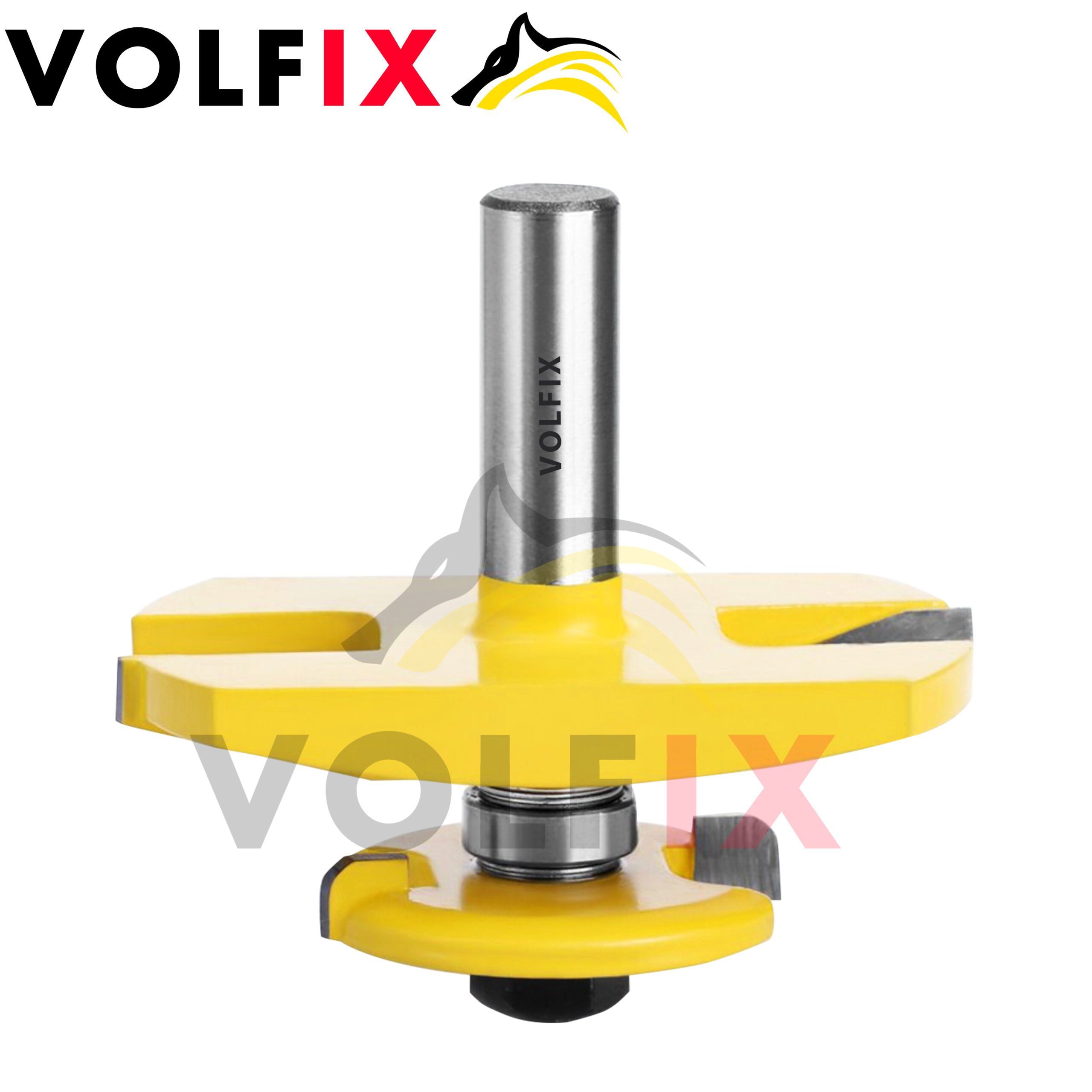 Фігірейна двостороння фреза VOLFIX FZ-120-932 d12 для виготовлення фільонки