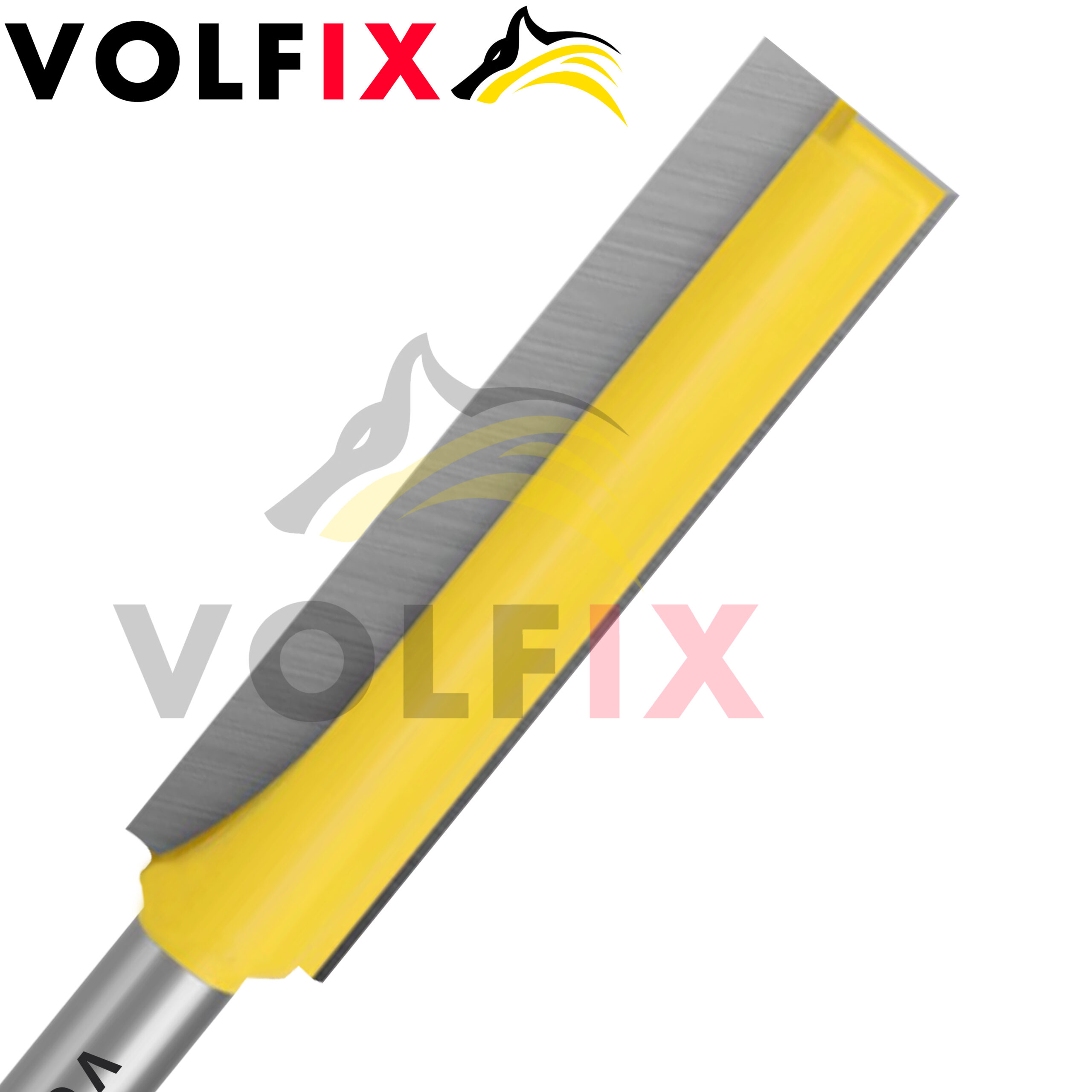 D16 d8 H130 h76 погружна прямая пазова фреза VOLFIX FZ-130 D16 d8