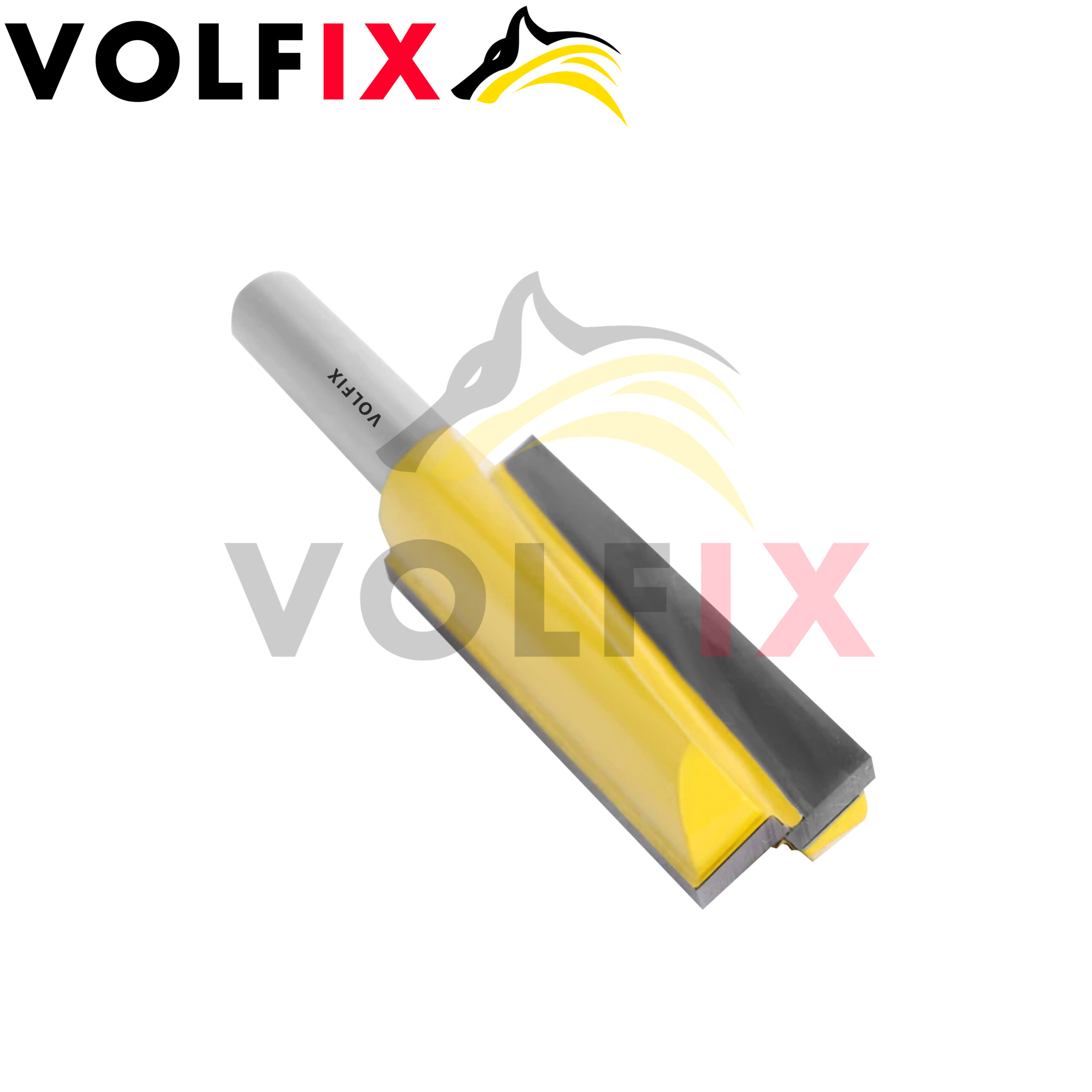 D16 d8 H130 h76 погружна прямая пазова фреза VOLFIX FZ-130 D16 d8