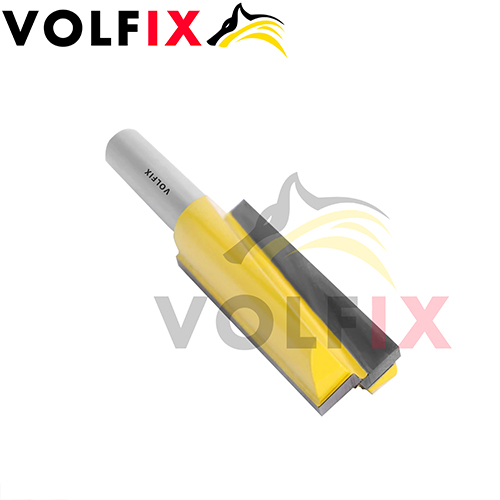 D20 d12 H130 h76 погружна прямая пазова фреза VOLFIX FZ-130 D20 d12