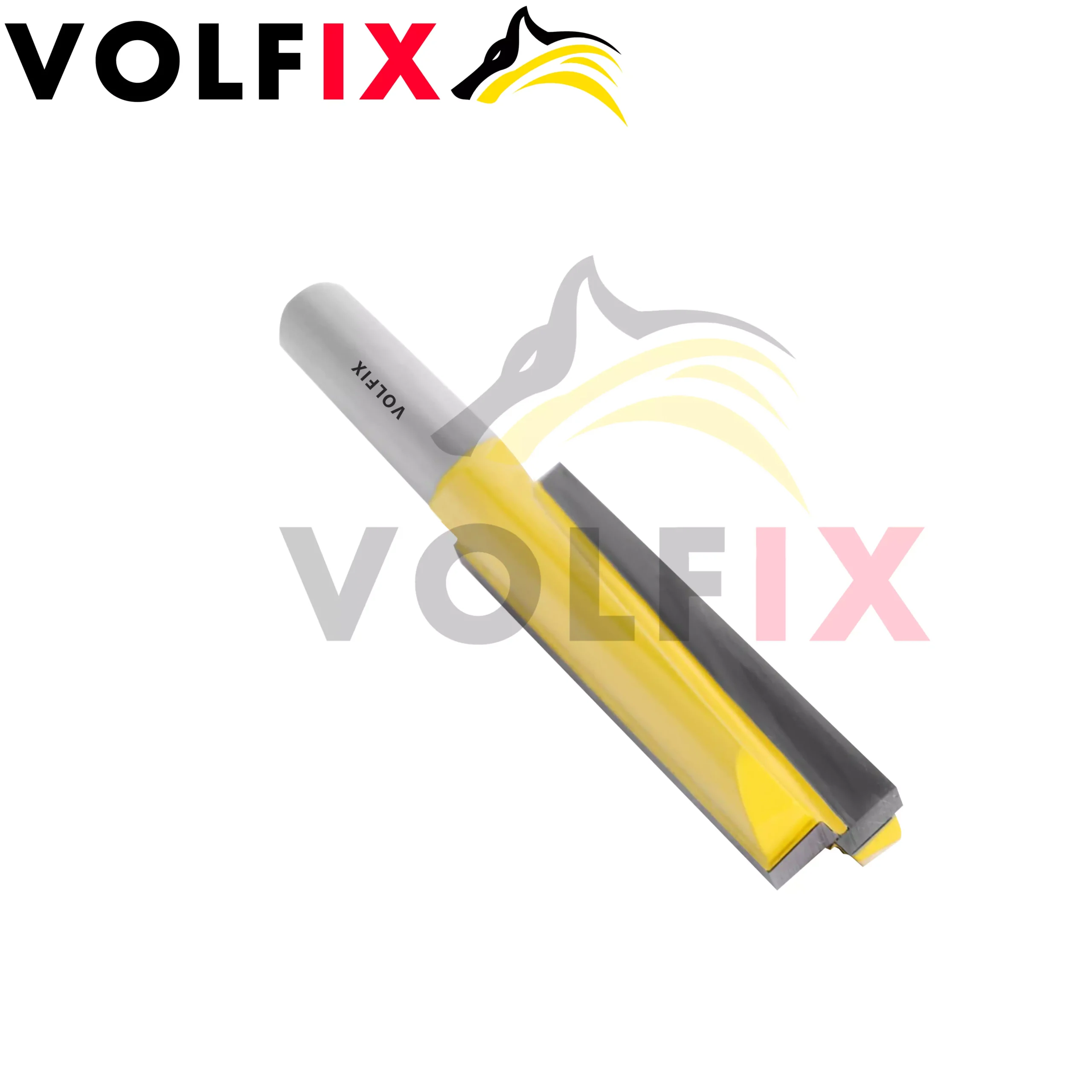D10 h51 H105 d8 фреза для врізання замка VOLFIX FZ-105 D10 d8