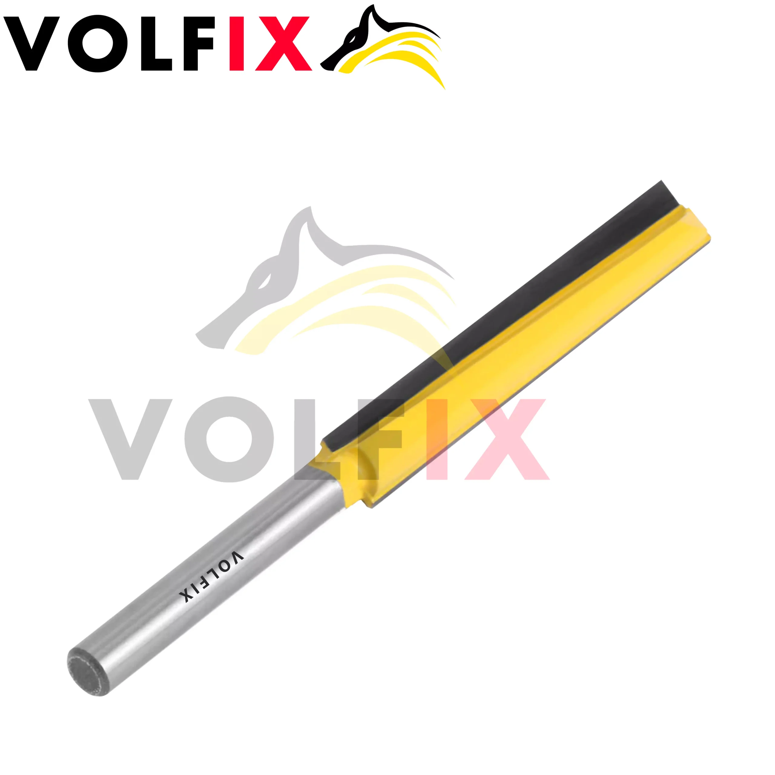 D10 h51 H105 d8 фреза для врізання замка VOLFIX FZ-105 D10 d8