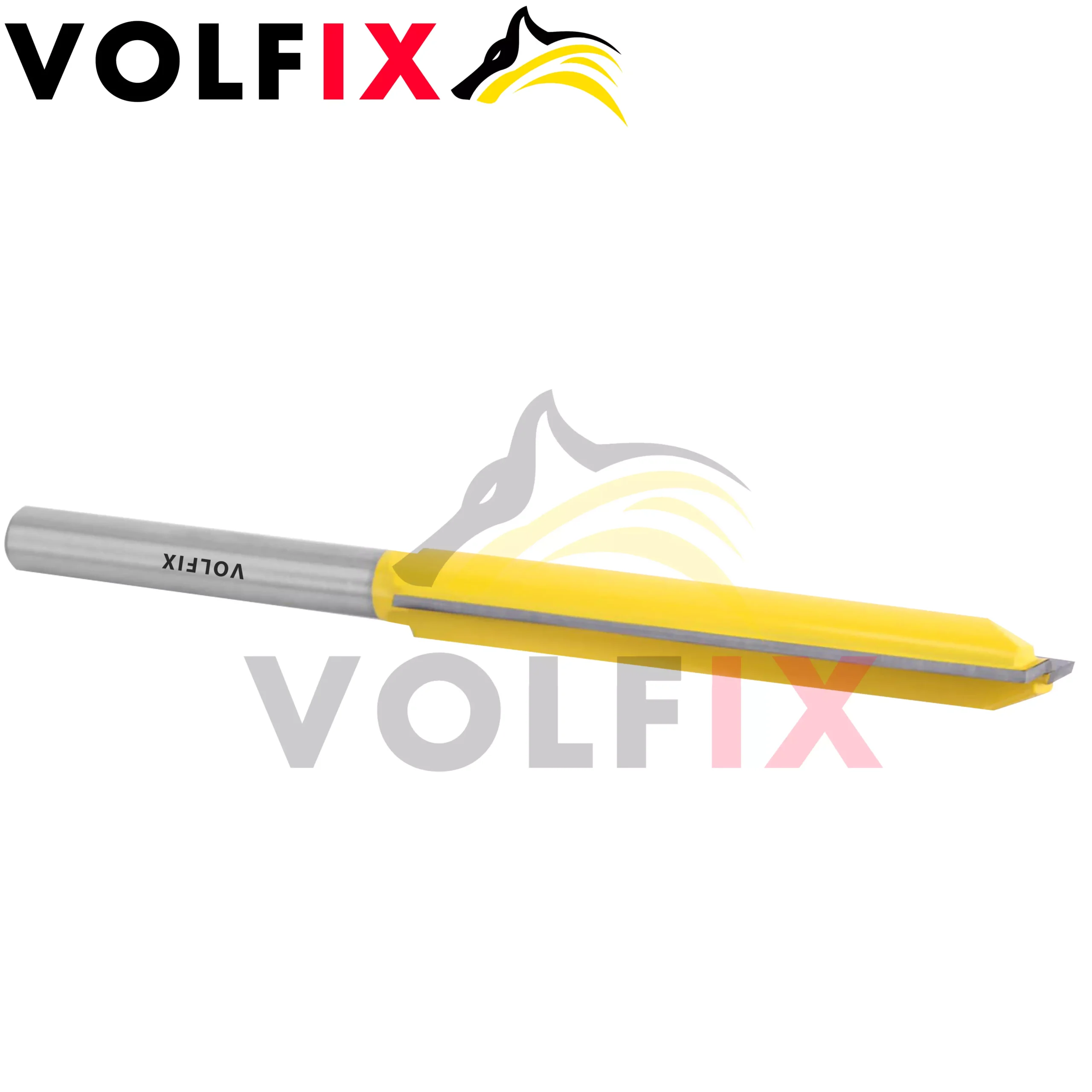 D10 h51 H105 d8 фреза для врізання замка VOLFIX FZ-105 D10 d8