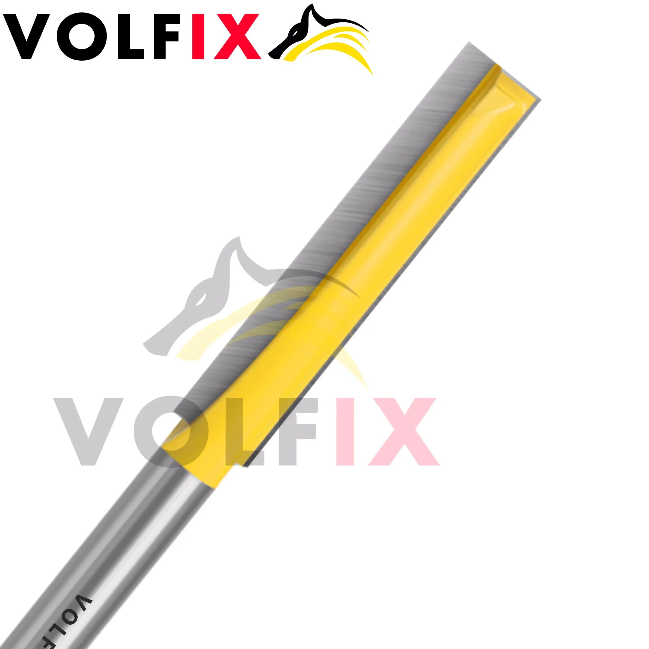 D10 d8 H105 h51 погружна пряма пазова фреза VOLFIX FZ-105 D10 d8