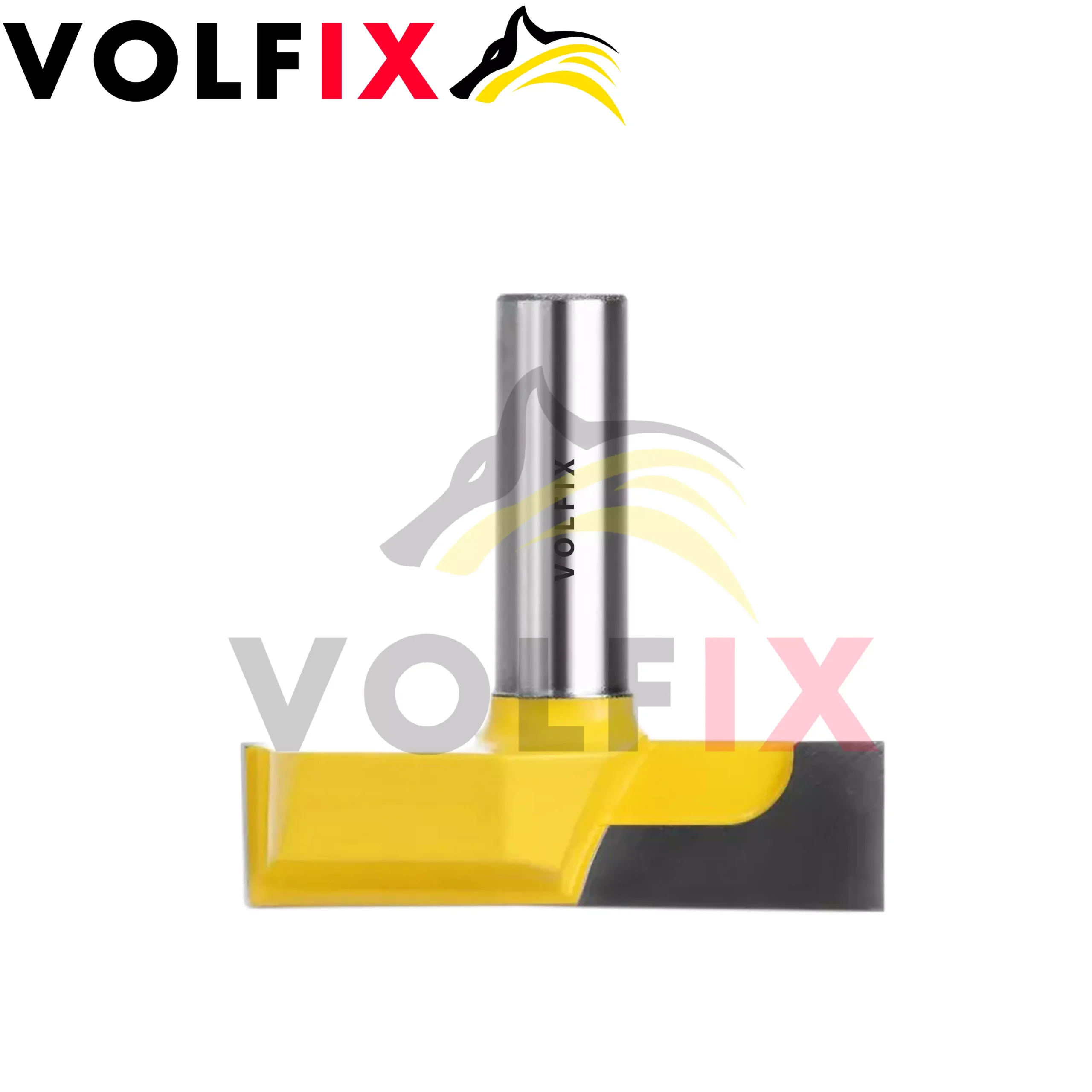 D57 h15 d12 полегшена погружна пазова пряма фреза VOLFIX FZ-120-410 d12
