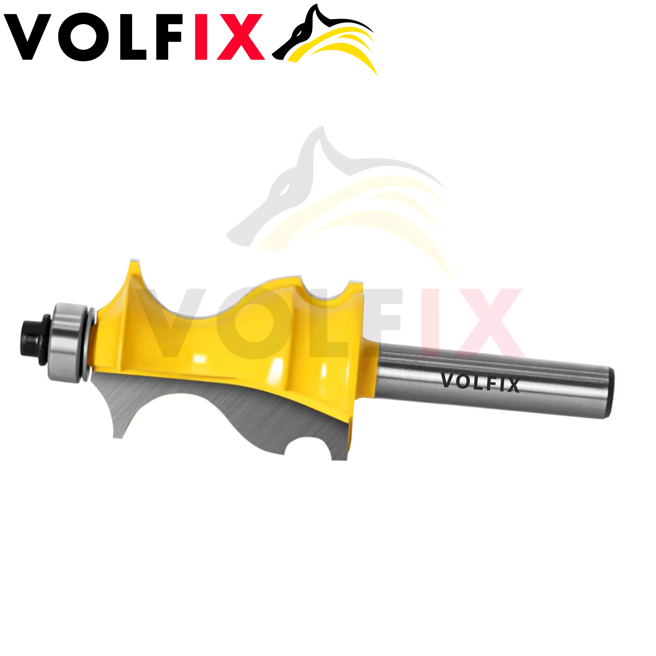 Фігурна кромкова фреза VOLFIX FZ-120-214 d8