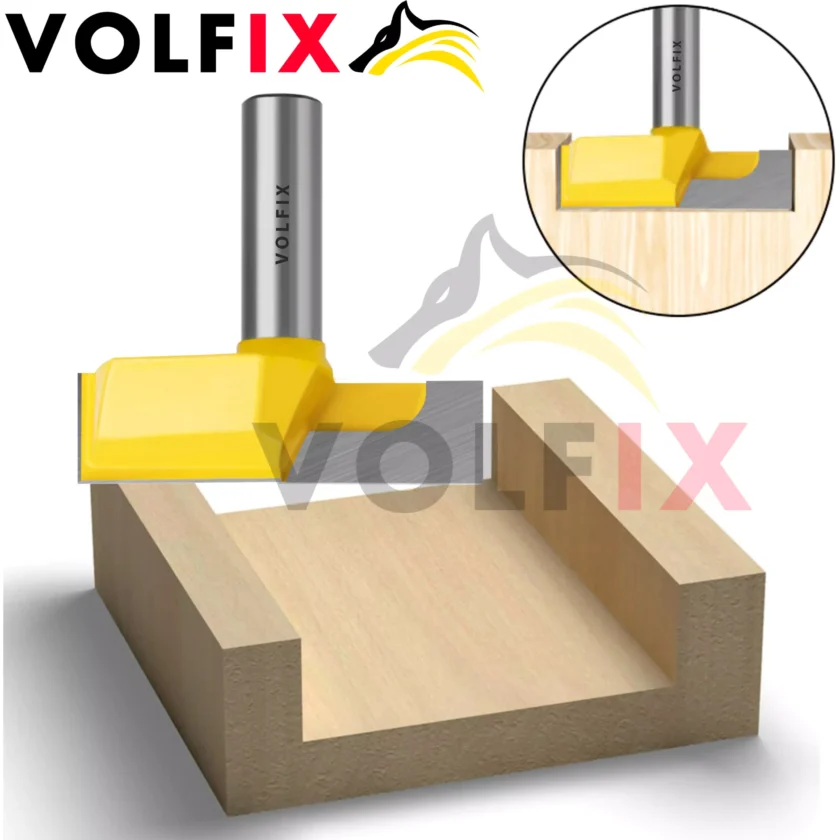 Фреза полегшена для вирівнювання поверхні VOLFIX FZ-120-410 D57 h15 d12