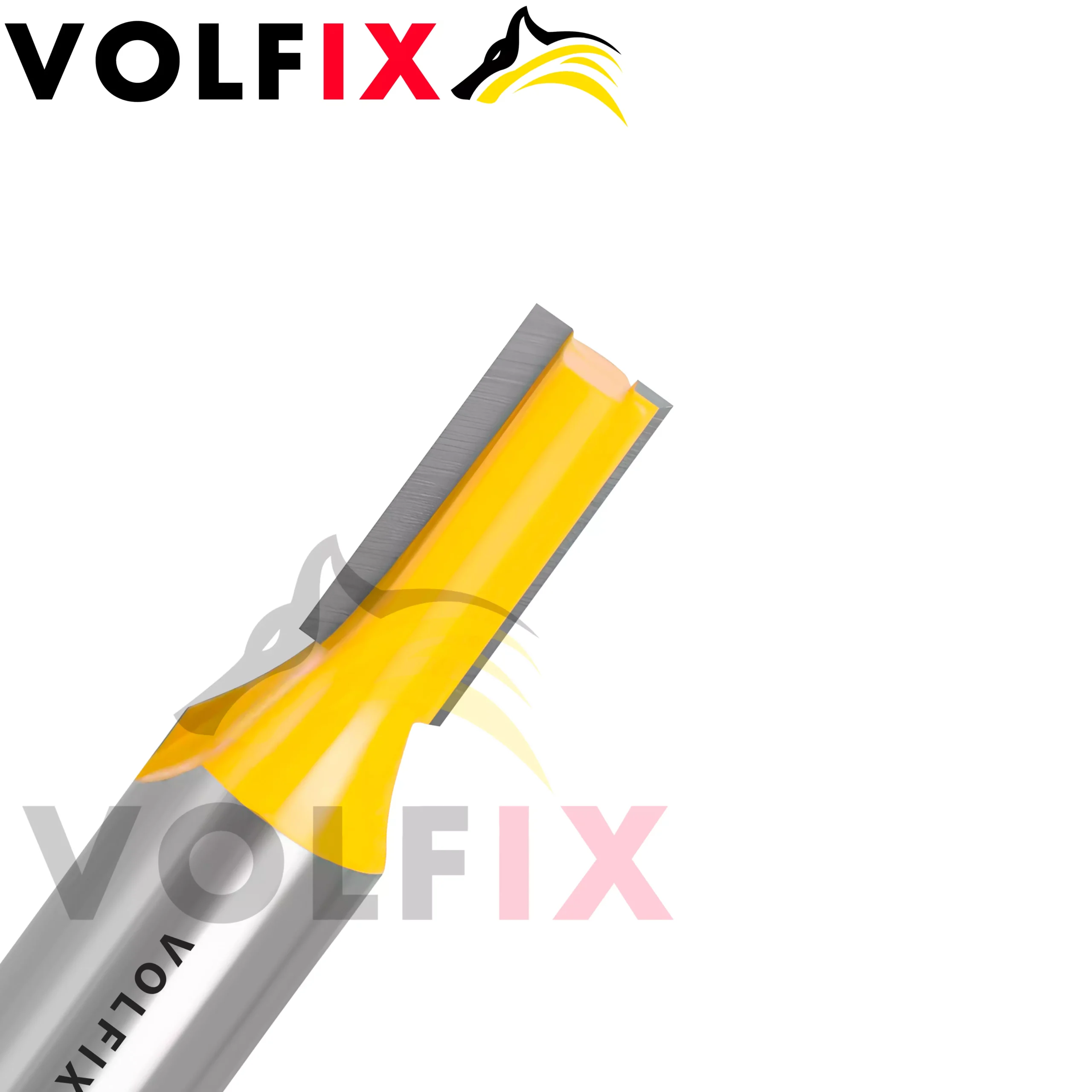 D8 h20 d12 пряма пазова фреза VOLFIX
