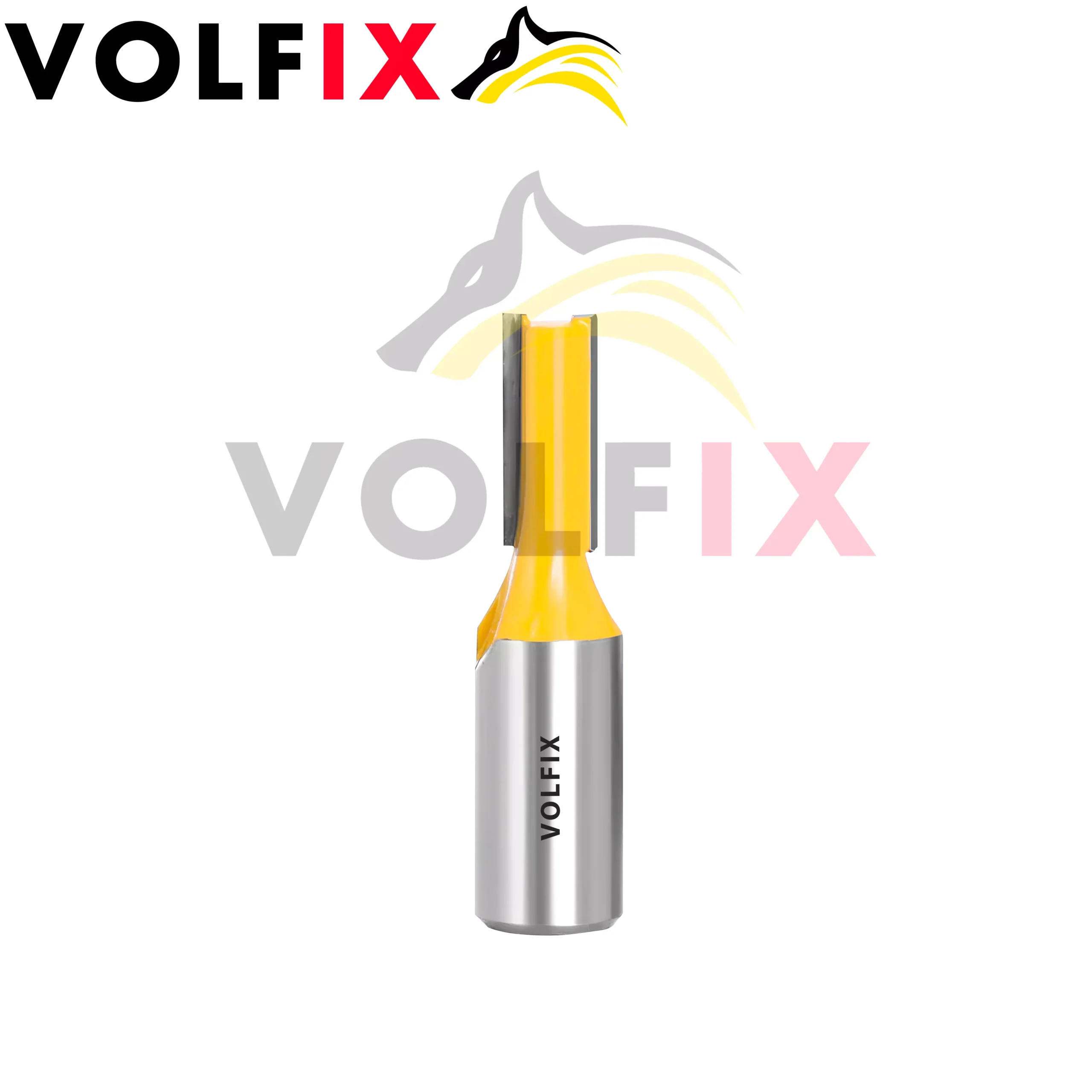D8 h20 d12 пряма пазова фреза VOLFIX