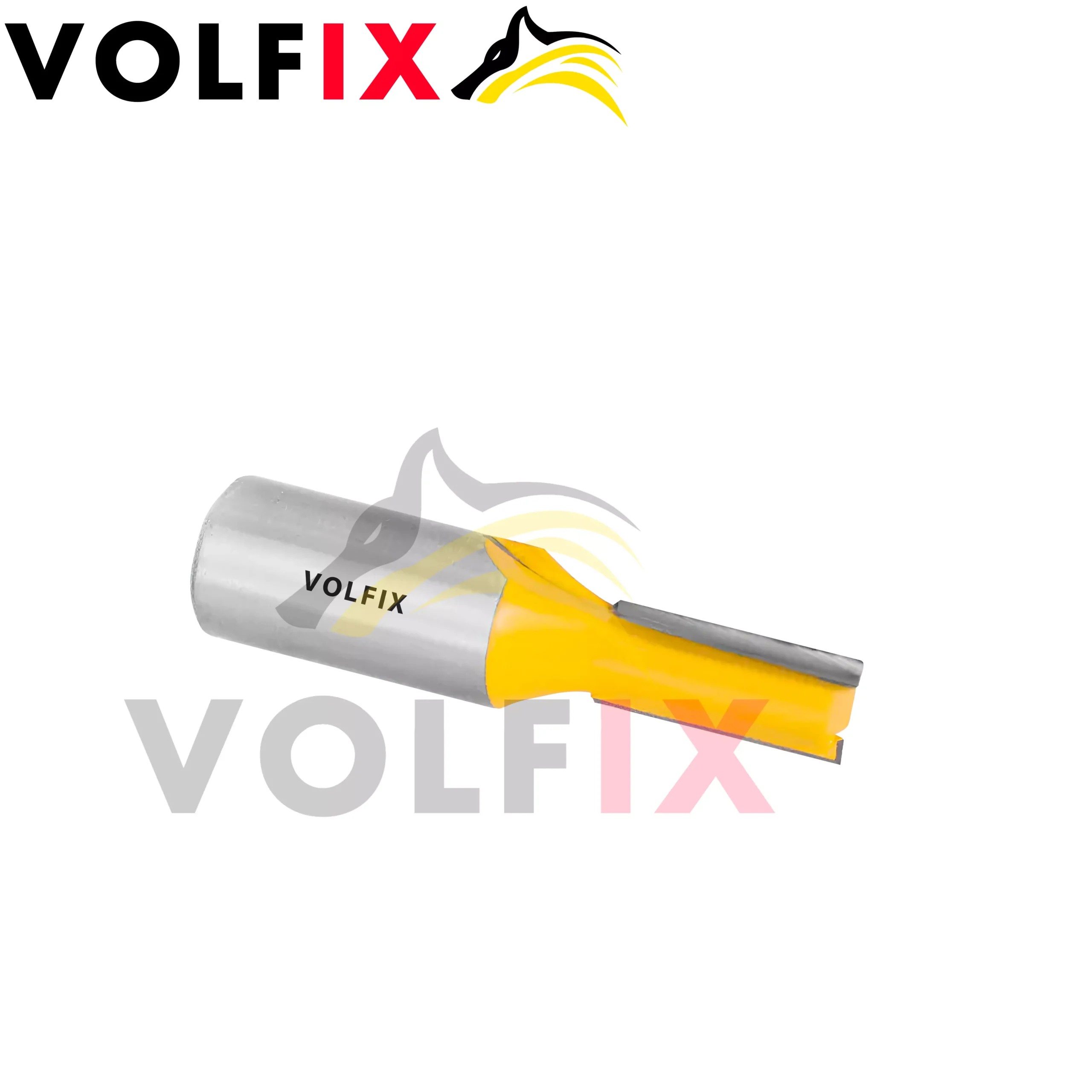 D8 h20 d12 пряма пазова фреза VOLFIX