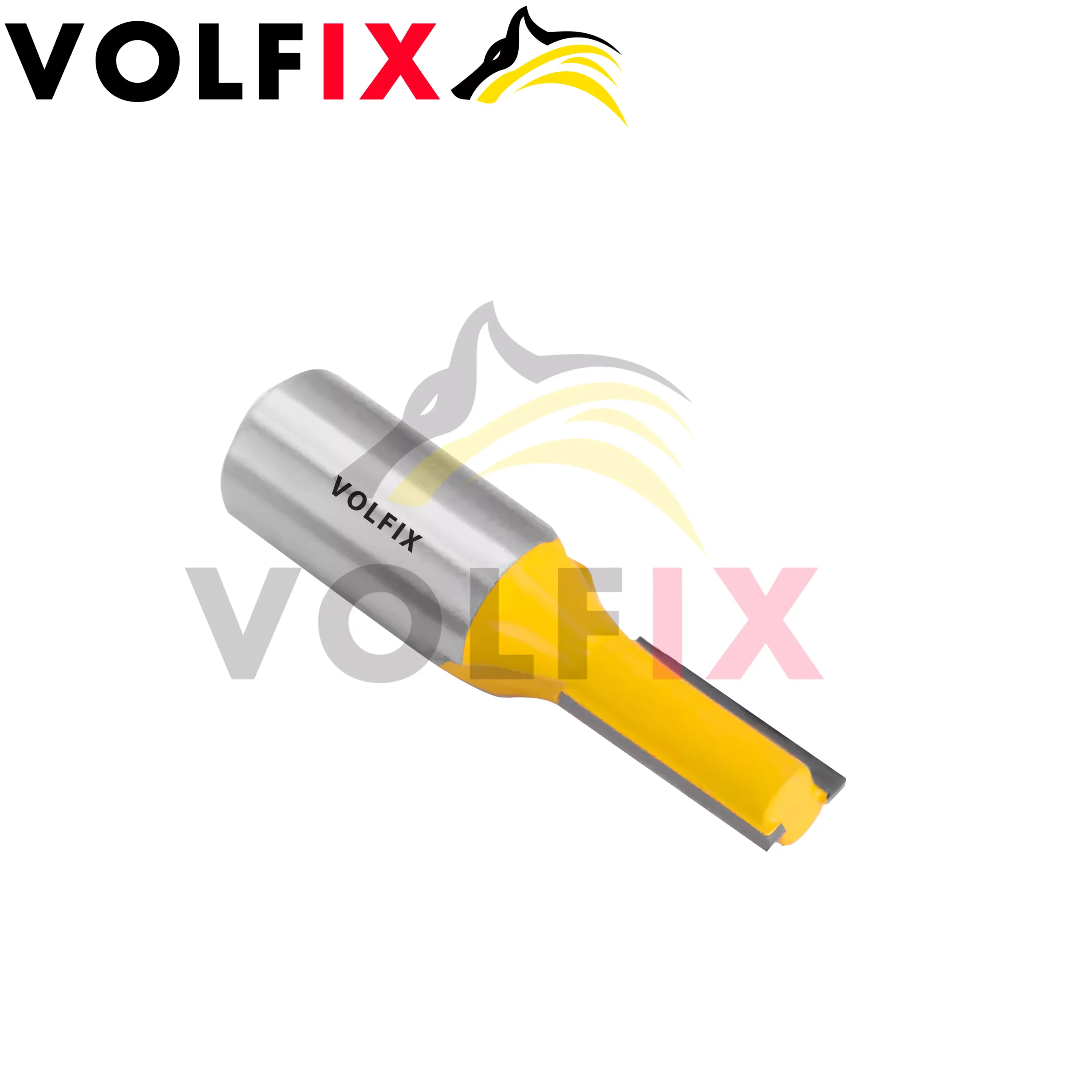D8 h20 d12 пряма пазова фреза VOLFIX