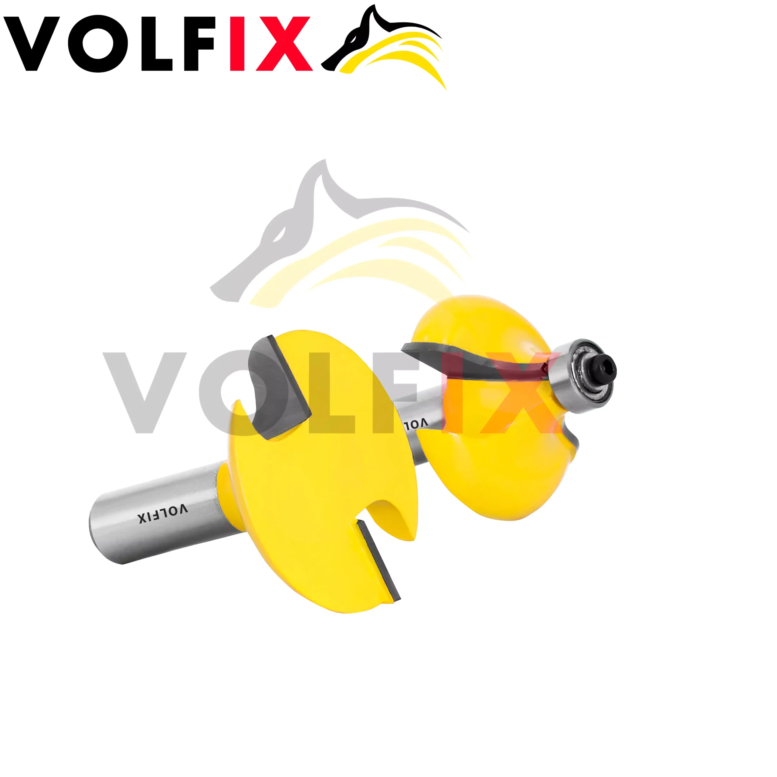 Фрези VOLFIX FZ-120-830 d12 для з'єднання стійових дверей