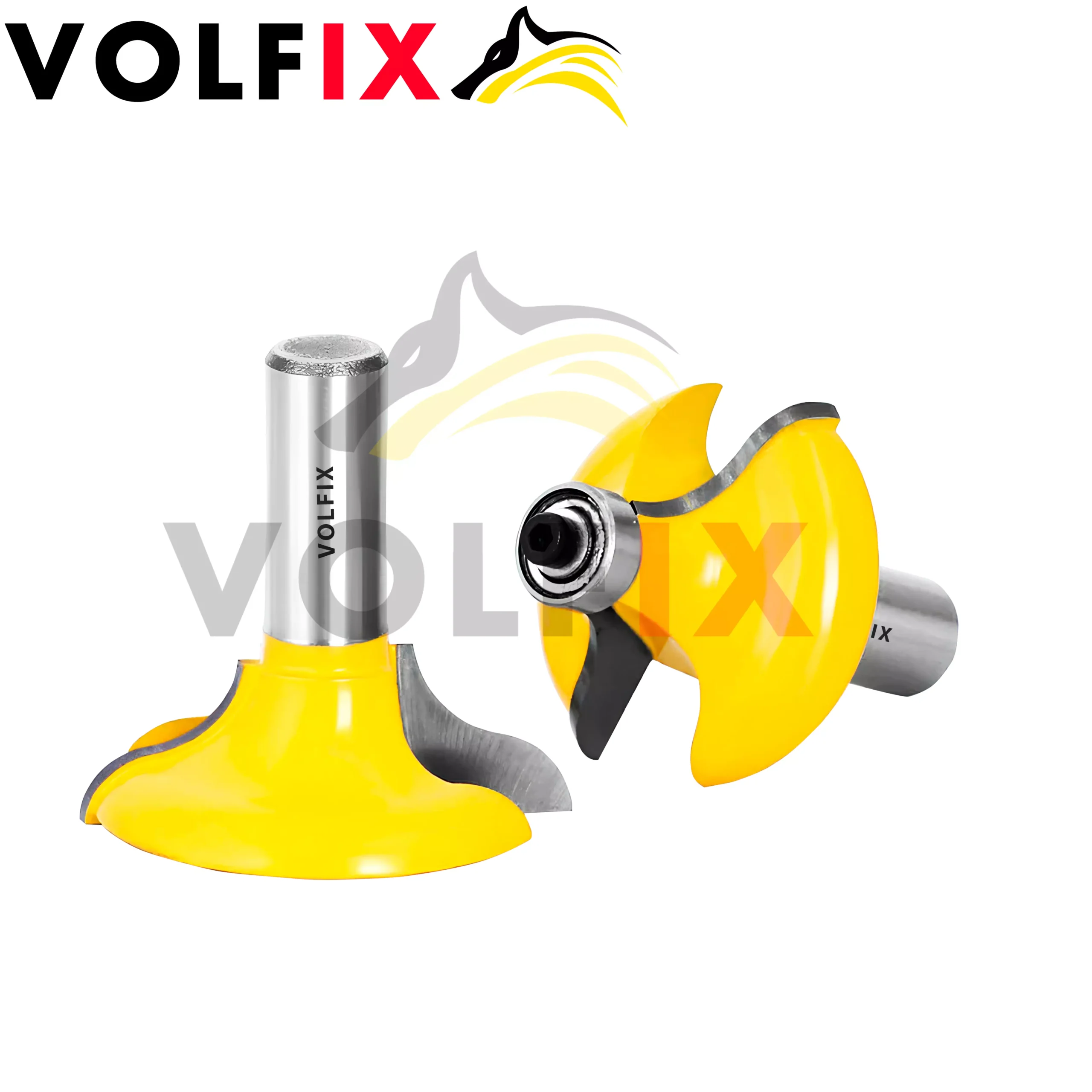 Фрези VOLFIX FZ-120-830 d12 для з'єднання стійових дверей