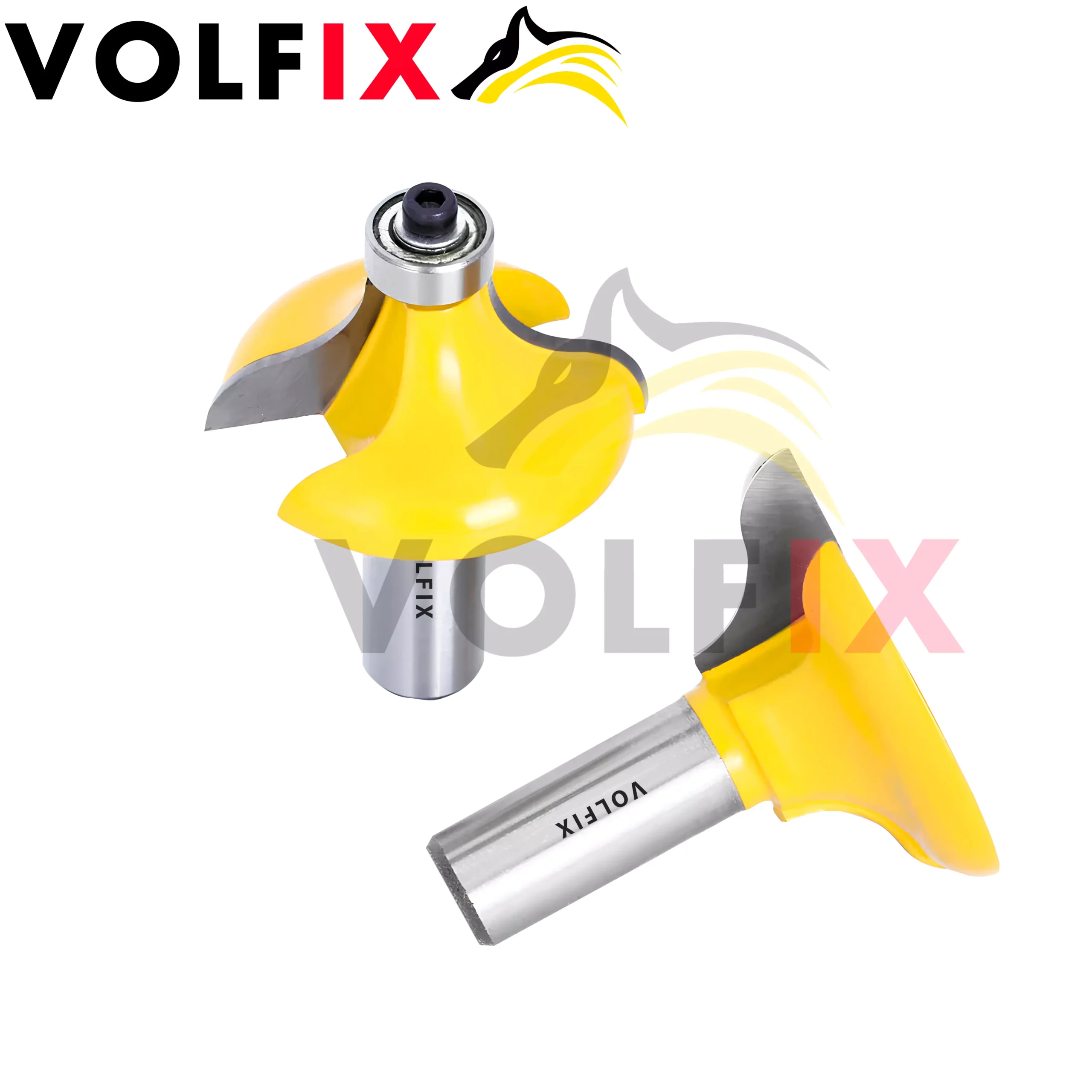 Фрези VOLFIX FZ-120-830 d12 для з'єднання стійових дверей