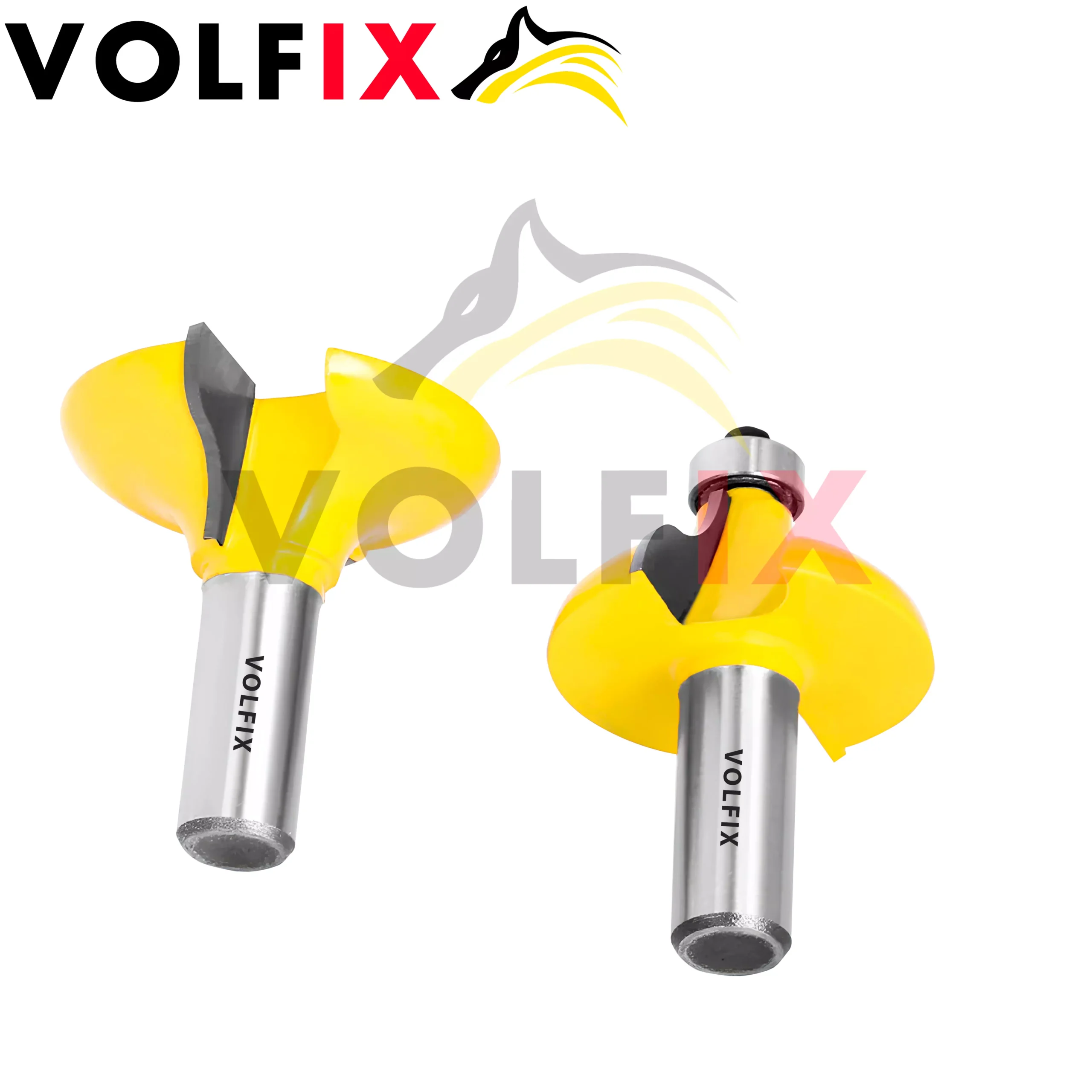 Фрези VOLFIX FZ-120-830 d12 для з'єднання стійових дверей