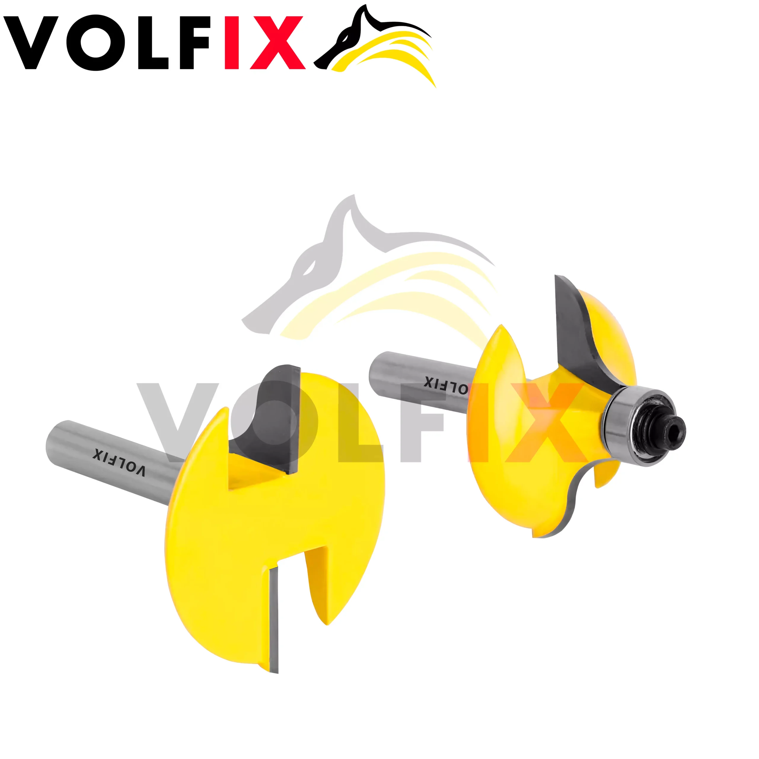 Фрези VOLFIX FZ-120-830 d8 для з'єднання стійових дверей