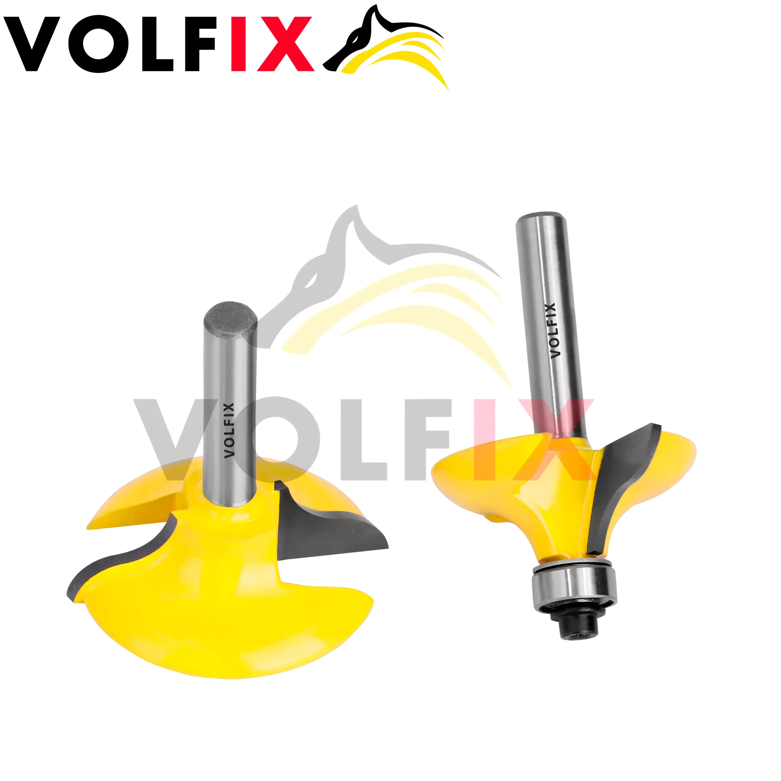 Фрези VOLFIX FZ-120-830 d8 для з'єднання стійових дверей
