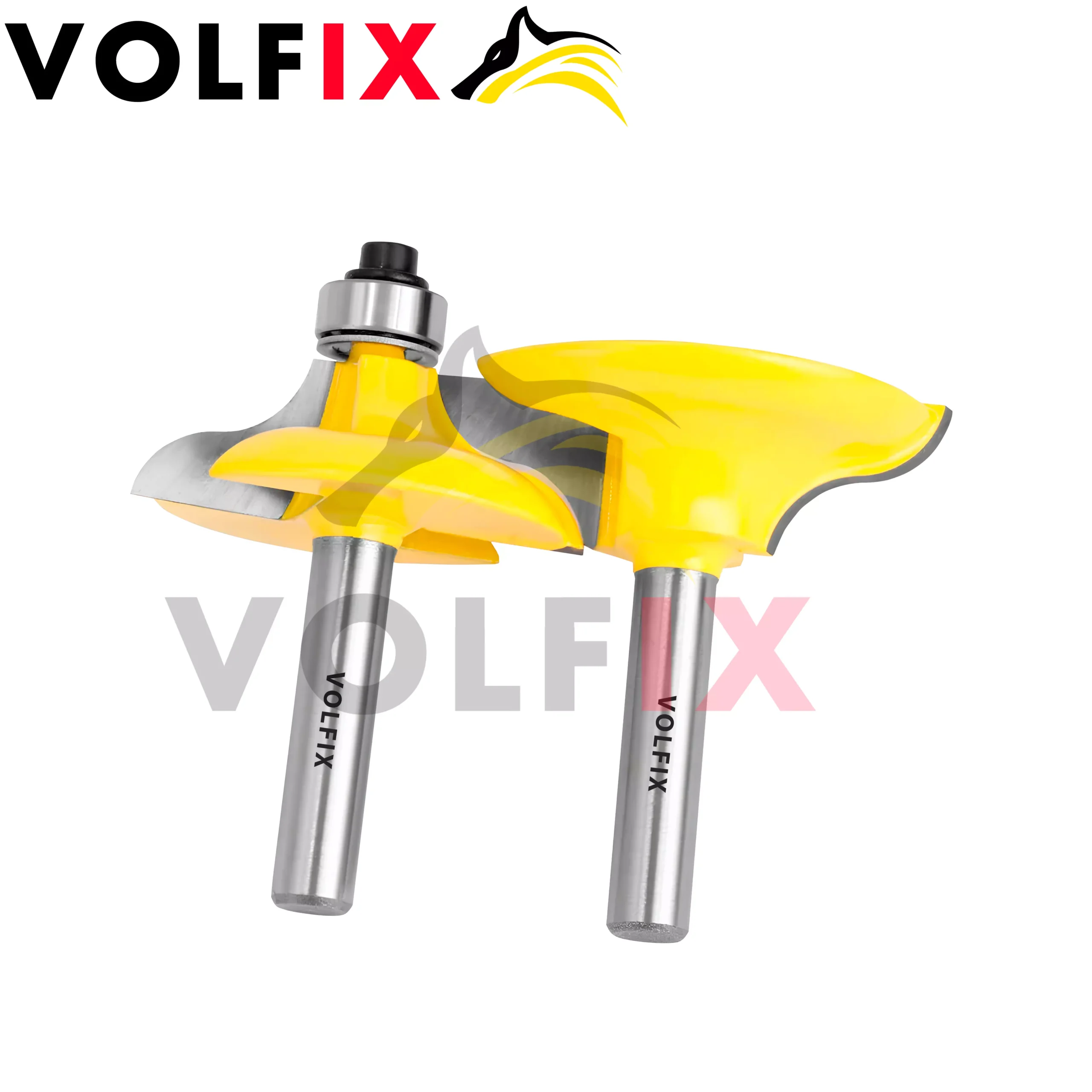 Фрези VOLFIX FZ-120-830 d8 для з'єднання стійових дверей