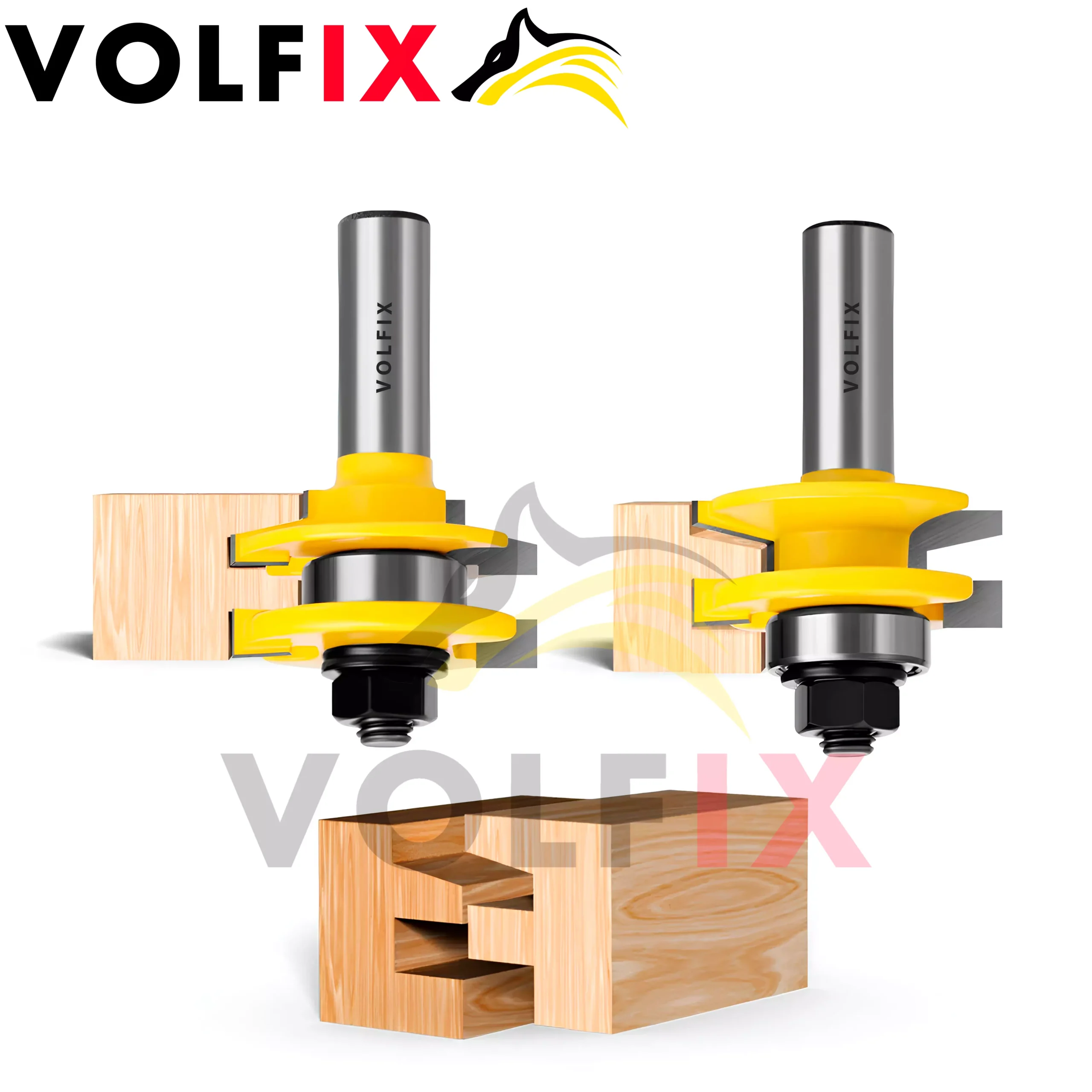 Фрези VOLFIX FZ-120-903 d12 для мебельної обв'язки