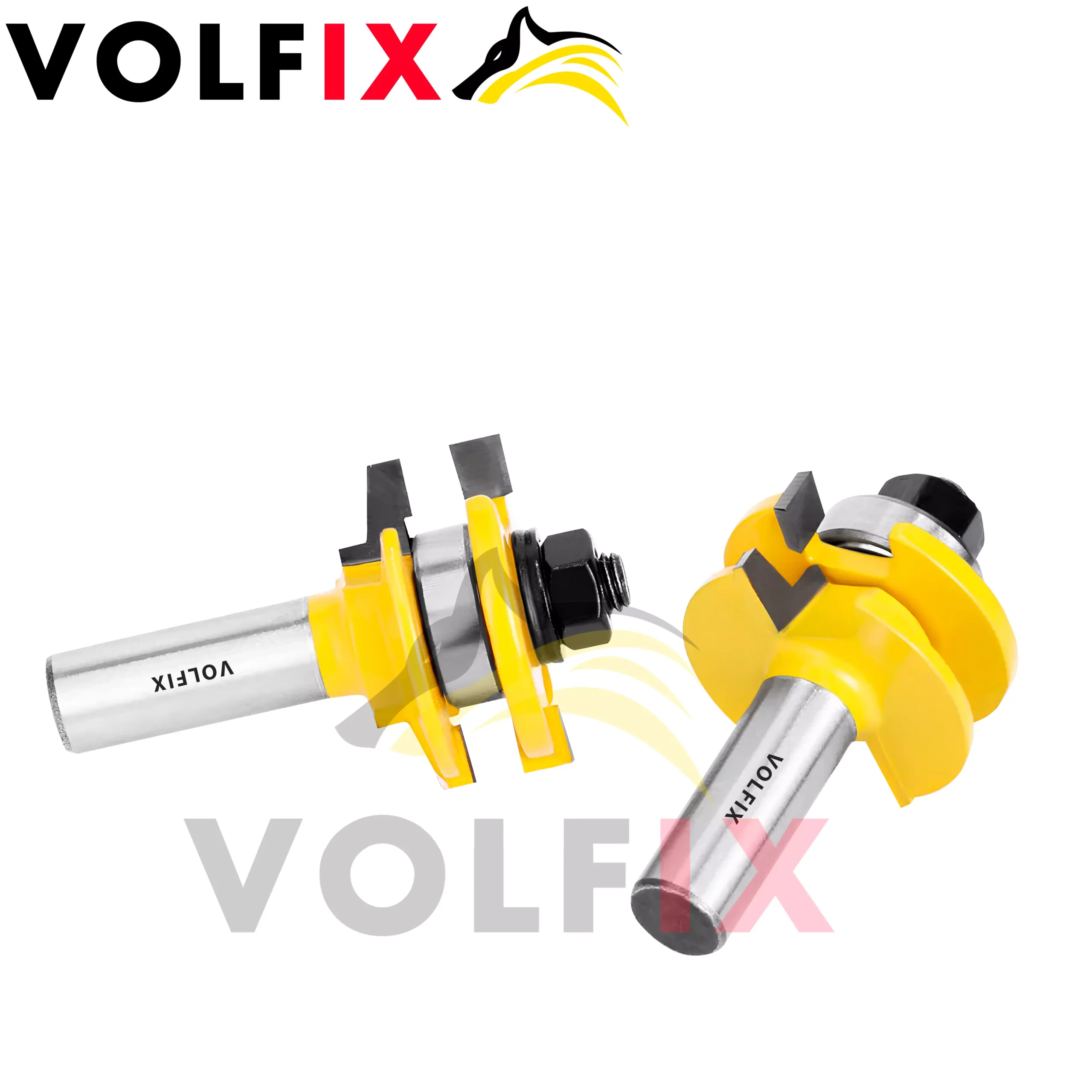 Фрези VOLFIX FZ-120-903 d12 для мебельної обв'язки