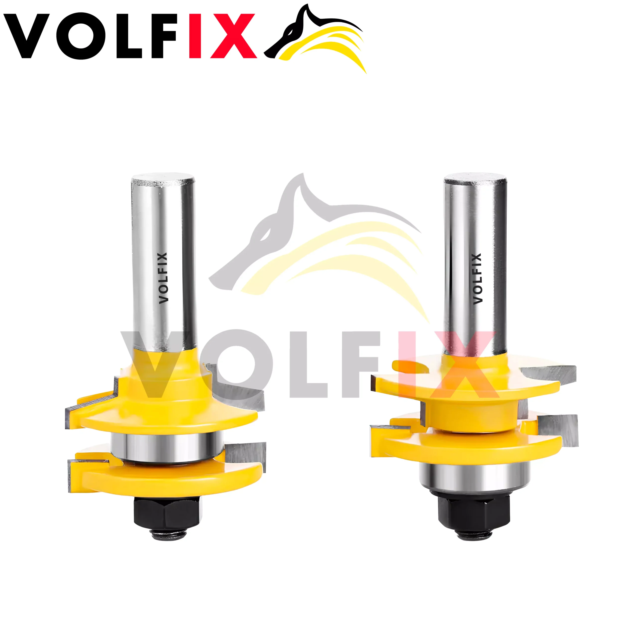 Фрези VOLFIX FZ-120-903 d12 для мебельної обв'язки