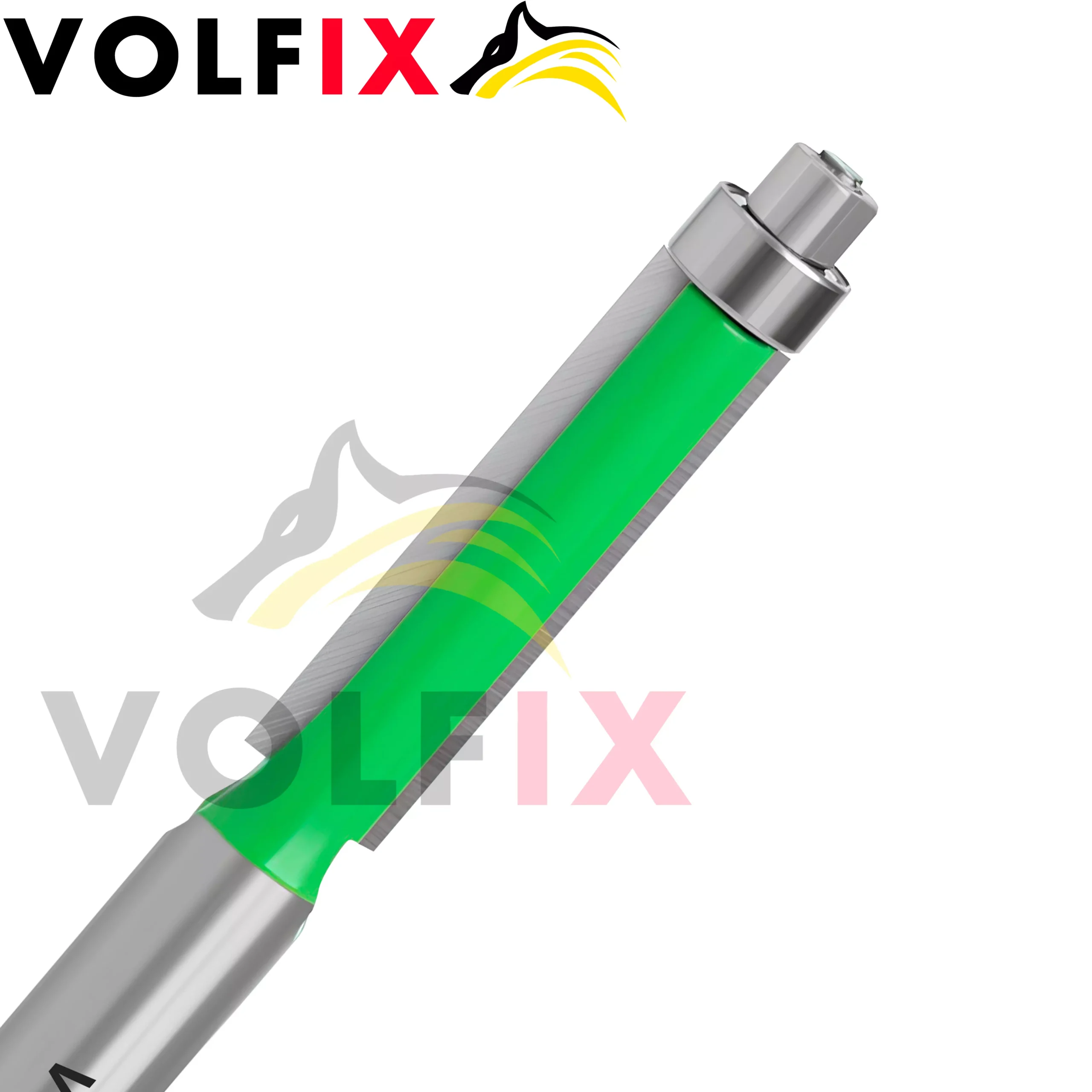 Обкаточна пряма фреза VOLFIX FZ-20-52 d8 з нижнім підшипником