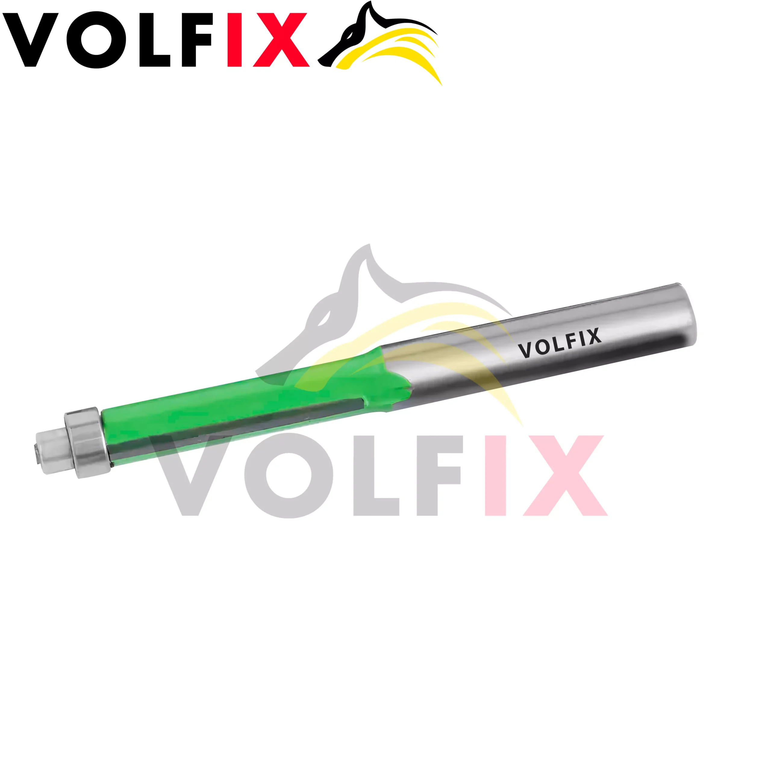 Обкаточна пряма фреза VOLFIX FZ-20-52 d8 з нижнім підшипником