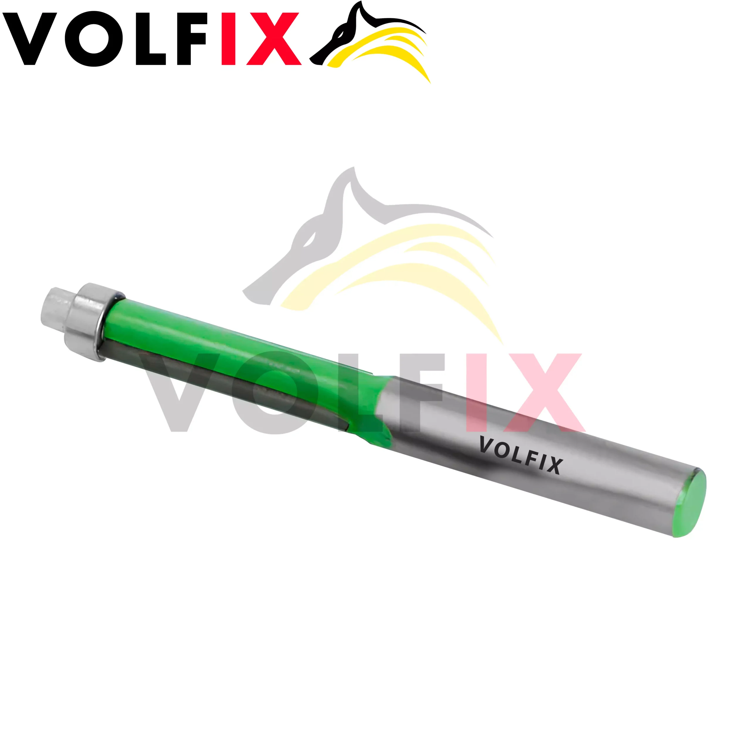 Обкаточна пряма фреза VOLFIX FZ-20-52 d8 з нижнім підшипником